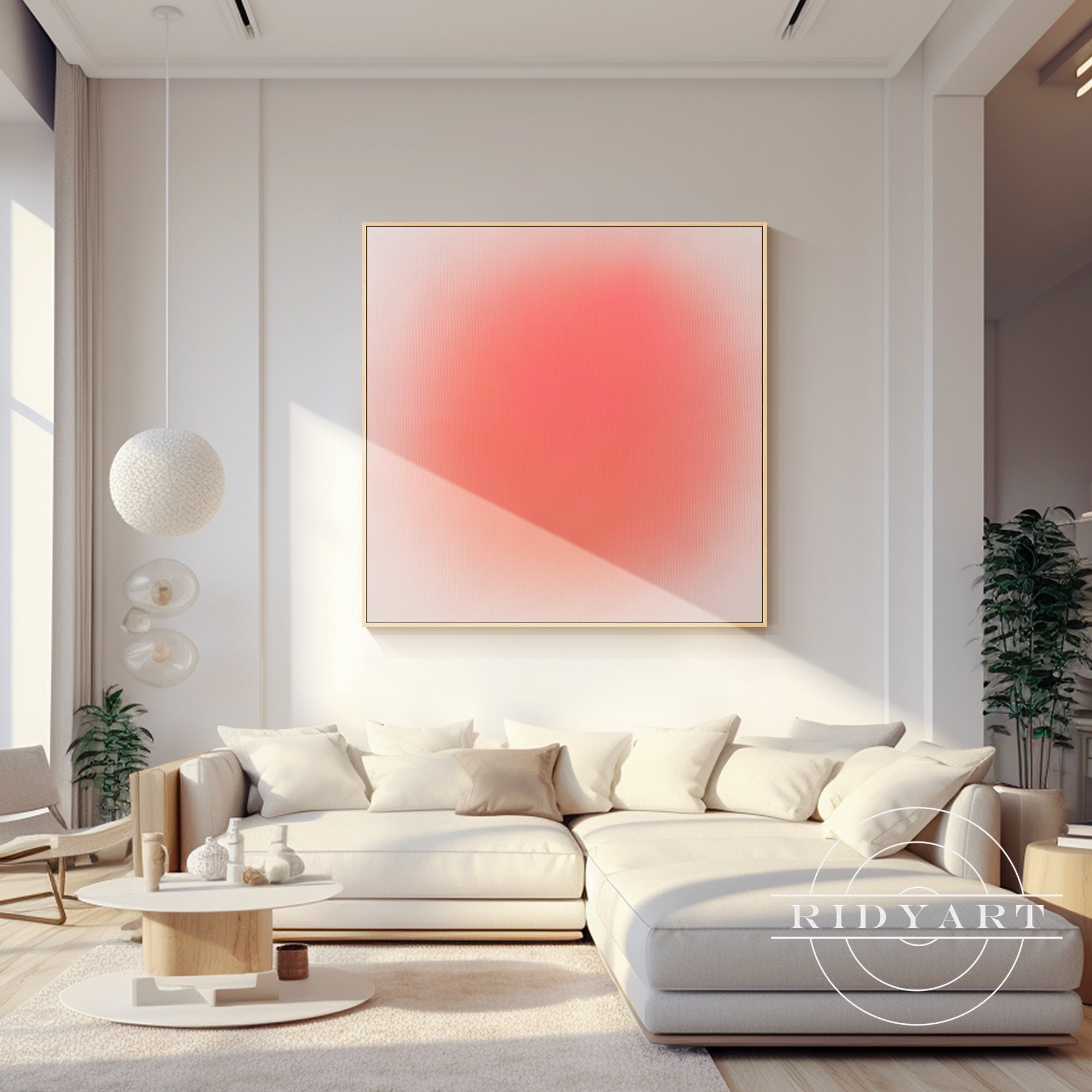 Wandkunst „Sage Green Mountain“