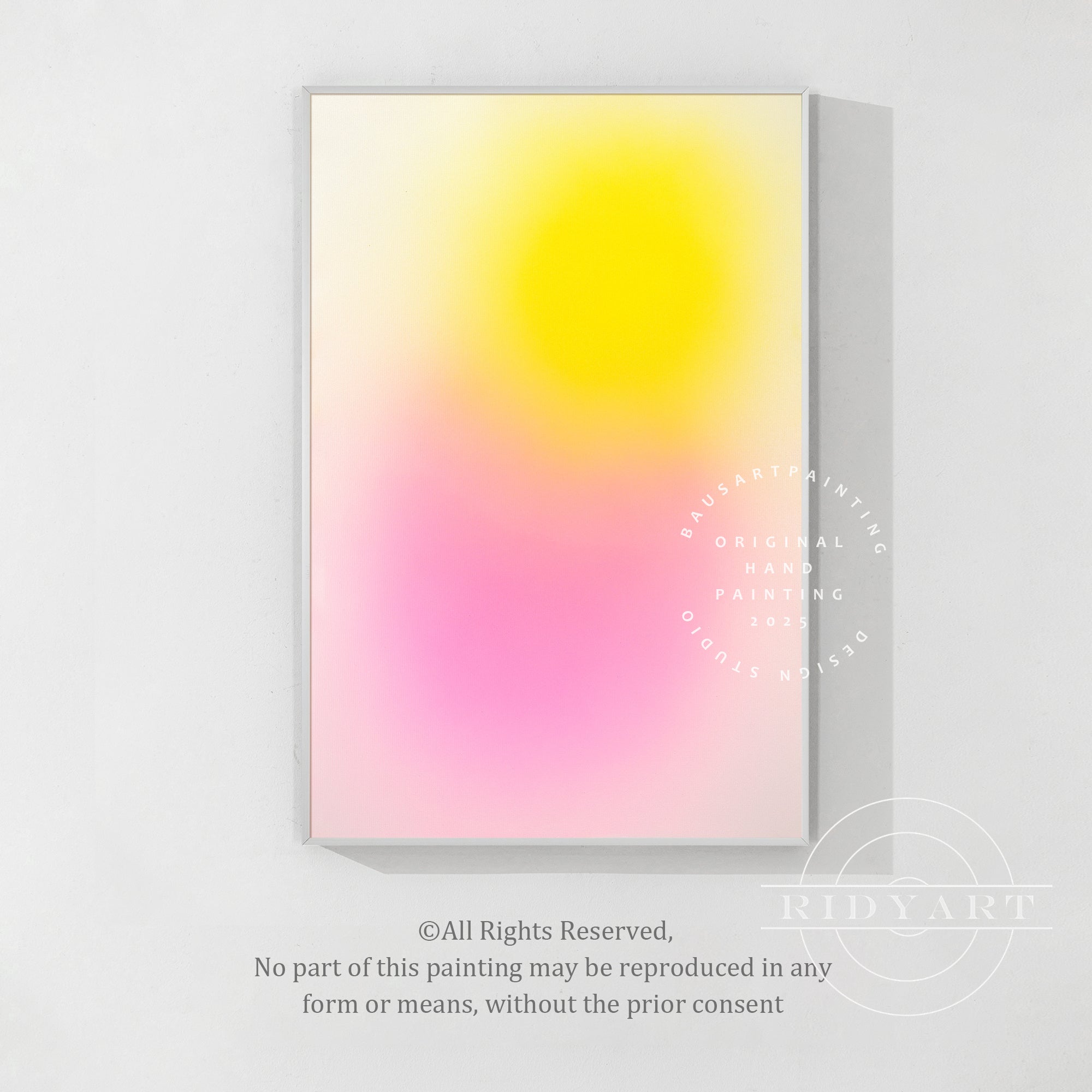 Wandkunst „Sage Green Mountain“