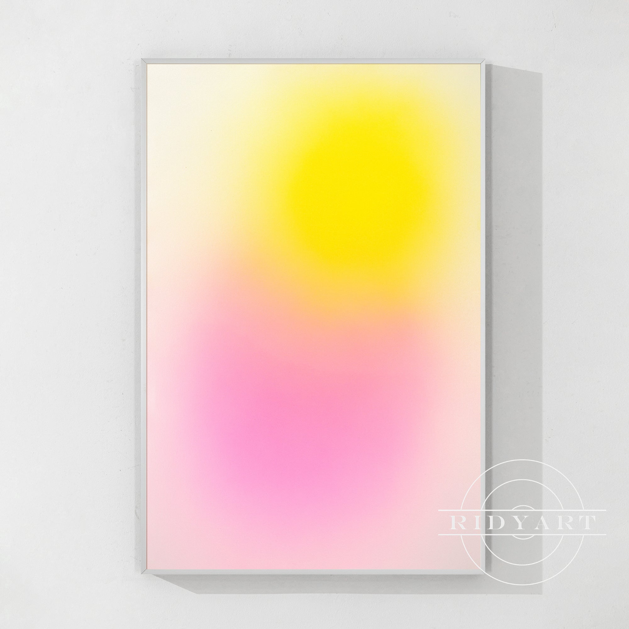 Wandkunst „Sage Green Mountain“