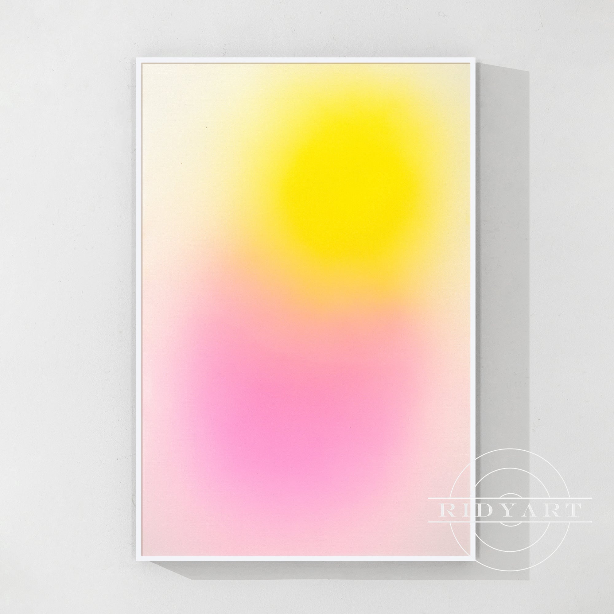 Wandkunst „Sage Green Mountain“