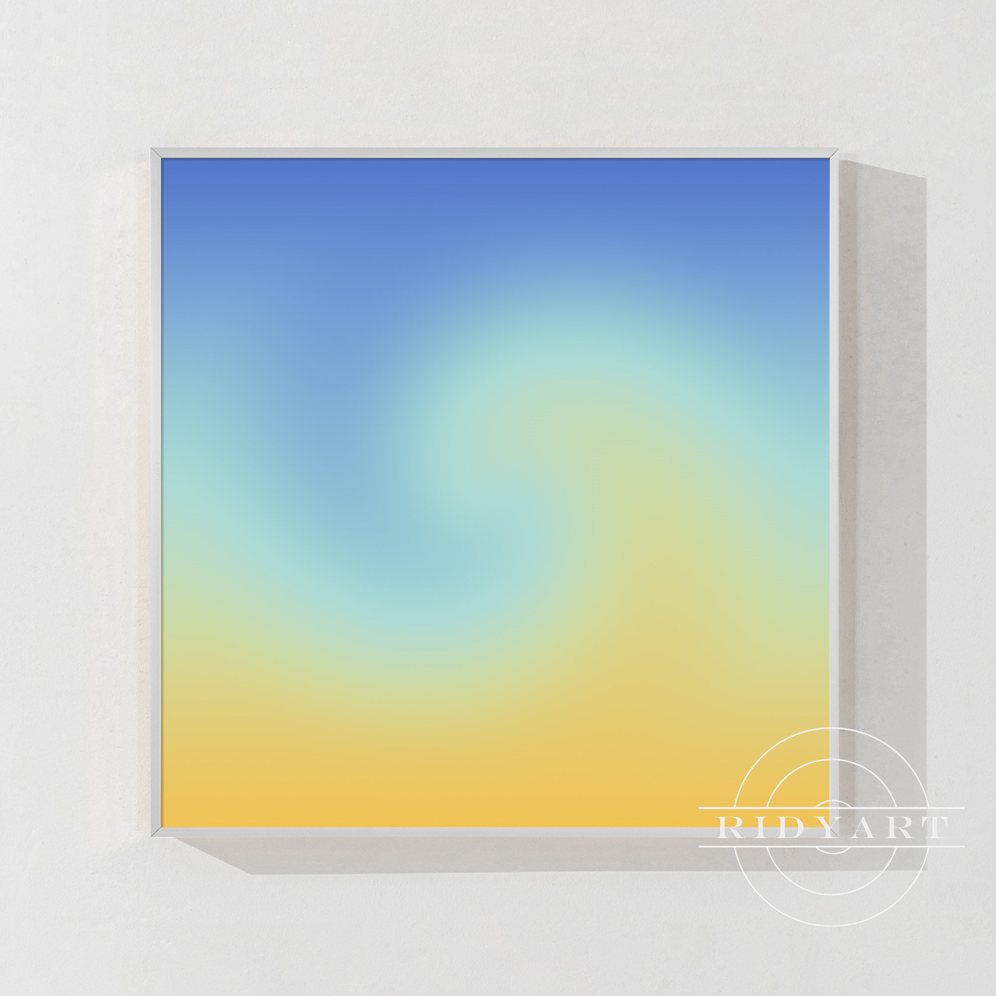 Wandkunst „Sage Green Mountain“