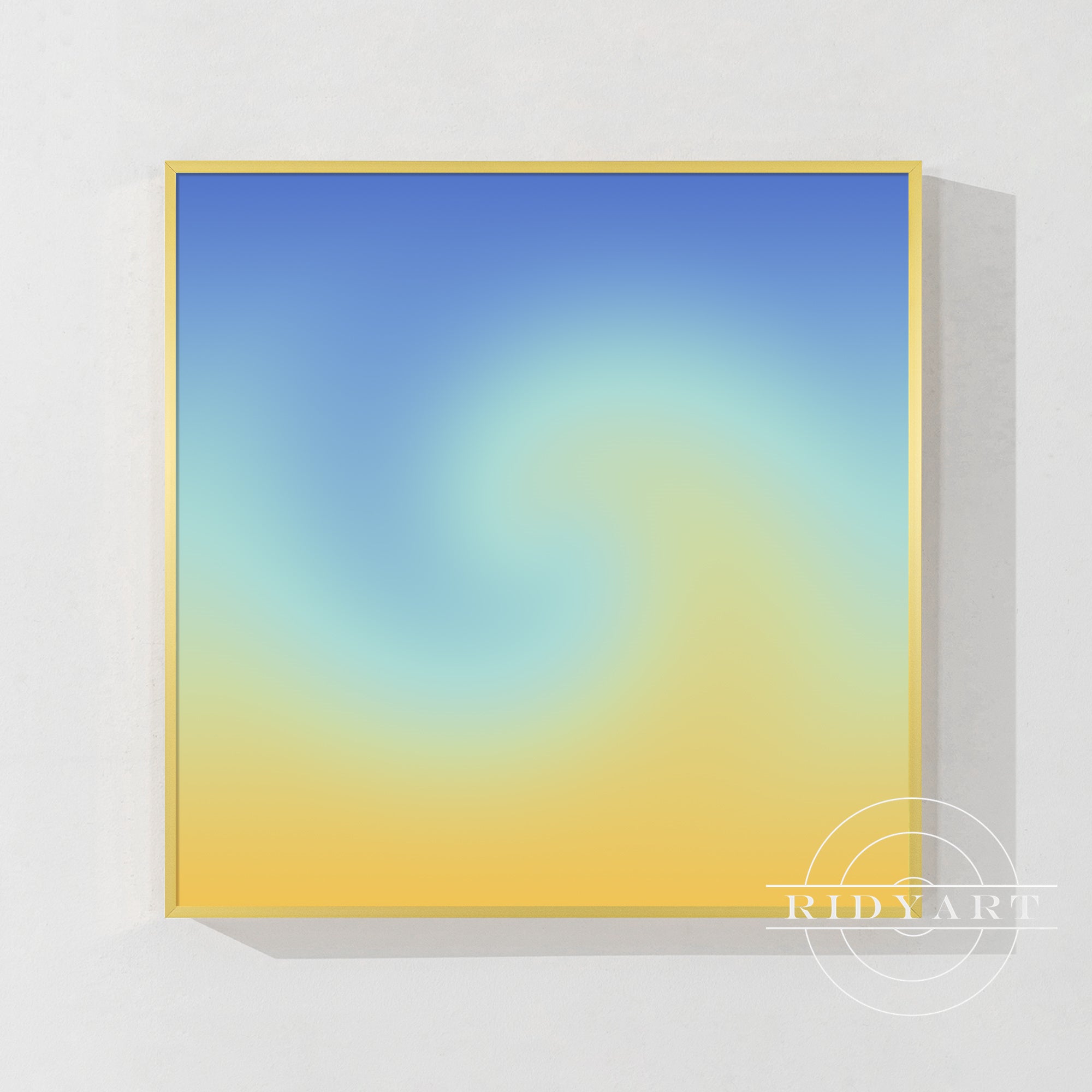 Wandkunst „Sage Green Mountain“