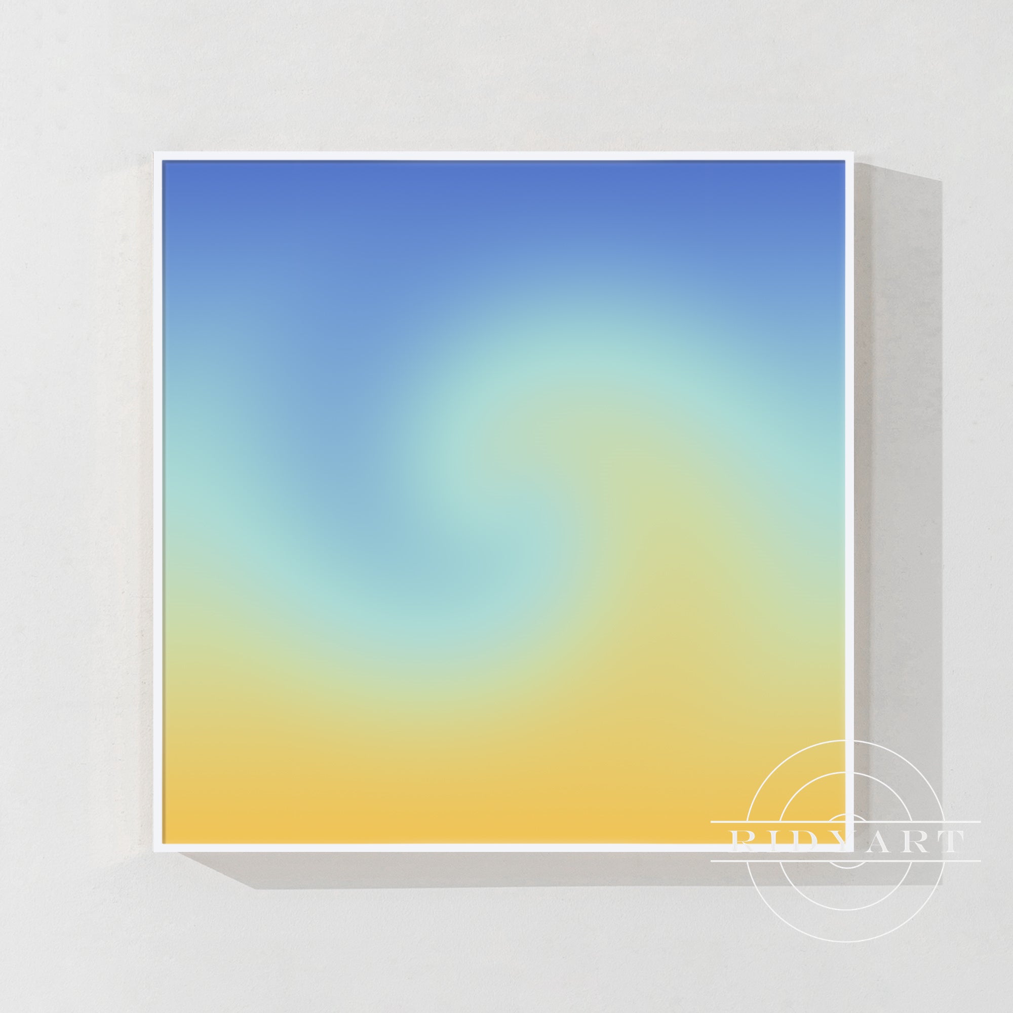 Wandkunst „Sage Green Mountain“