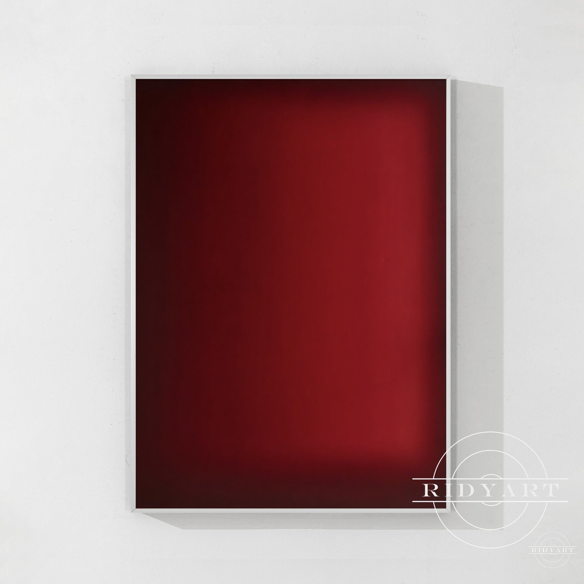 Wandkunst „Sage Green Mountain“