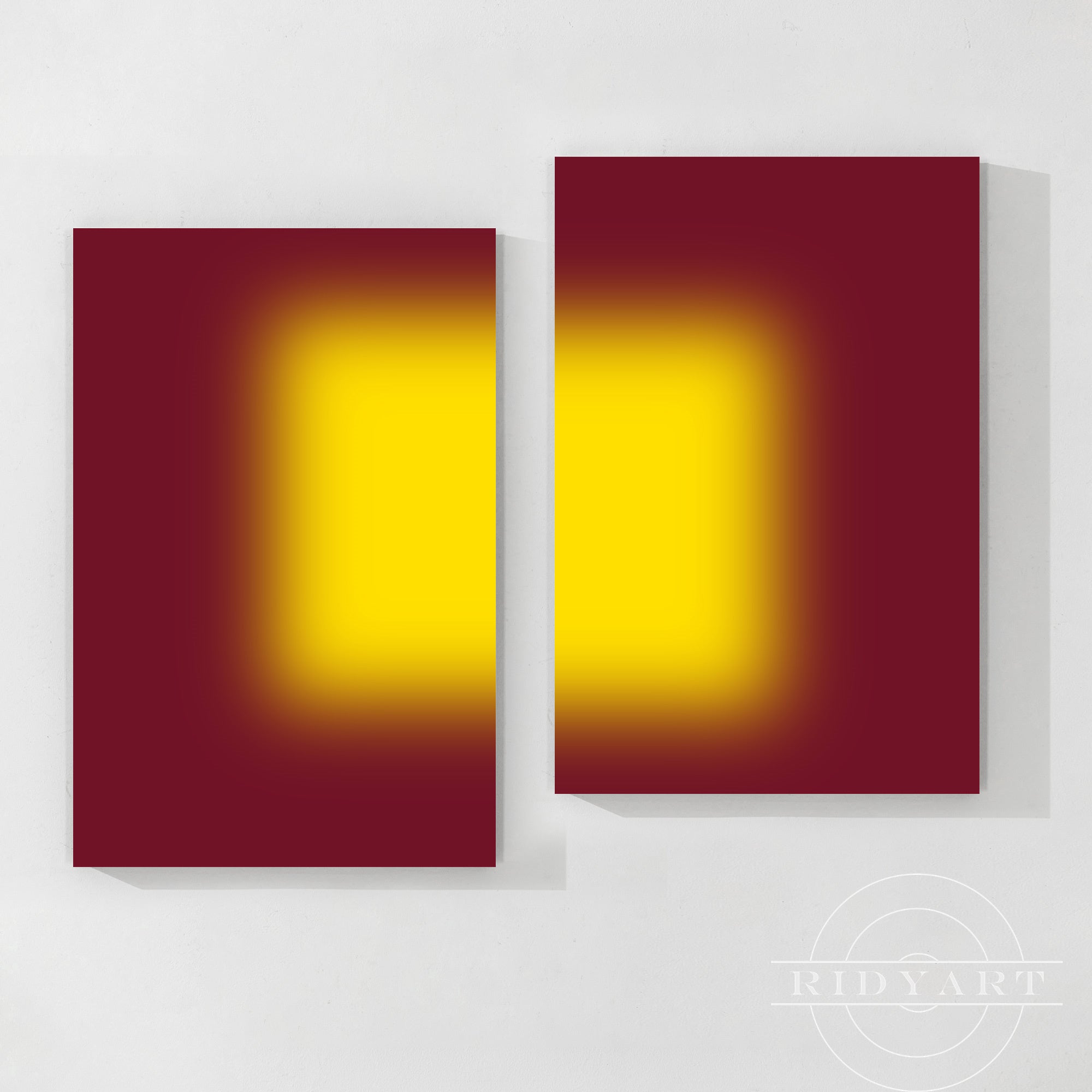 Wandkunst „Sage Green Mountain“