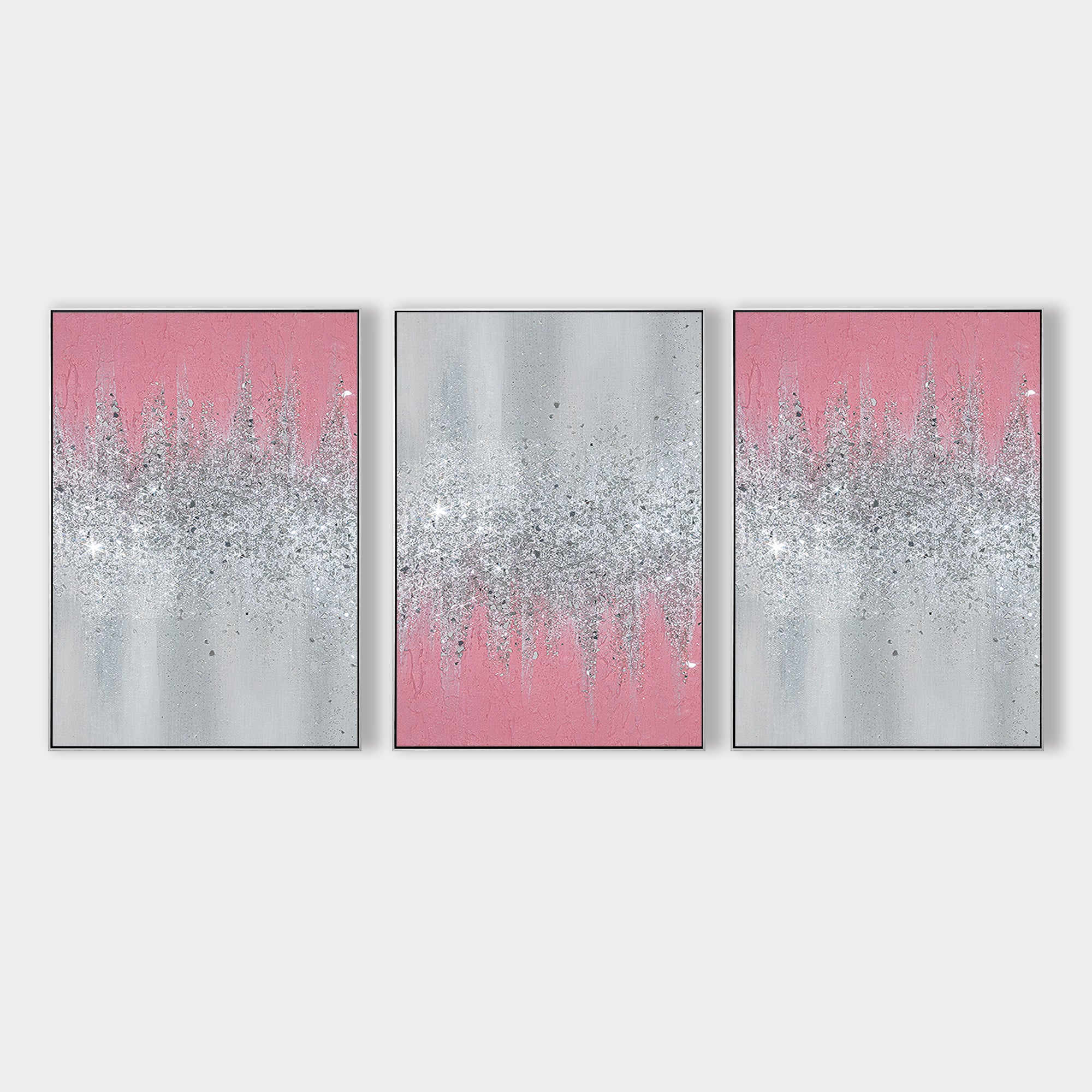 Paintings On Canvas Shiny Room Decor