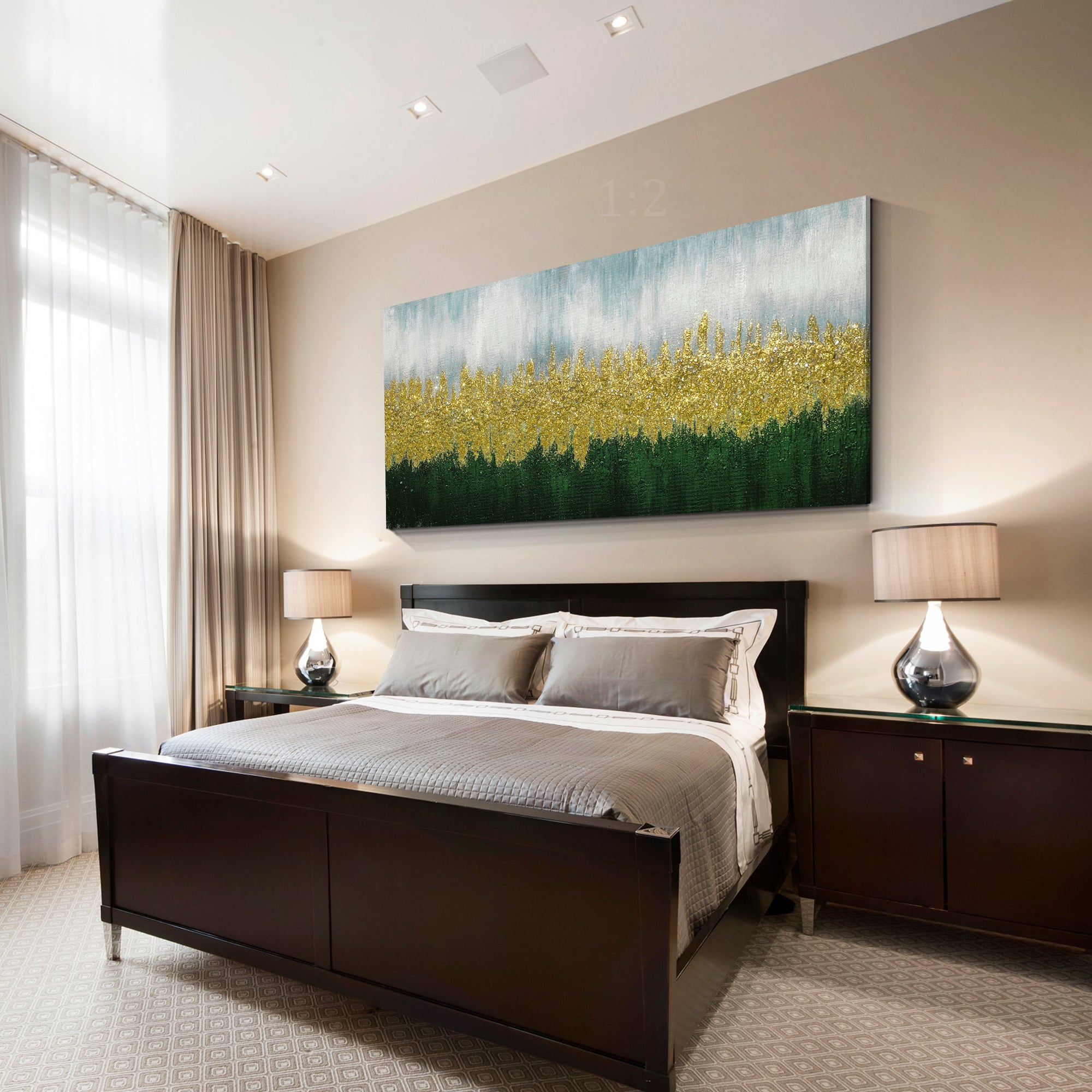 Paintings On Canvas Shiny Room Decor