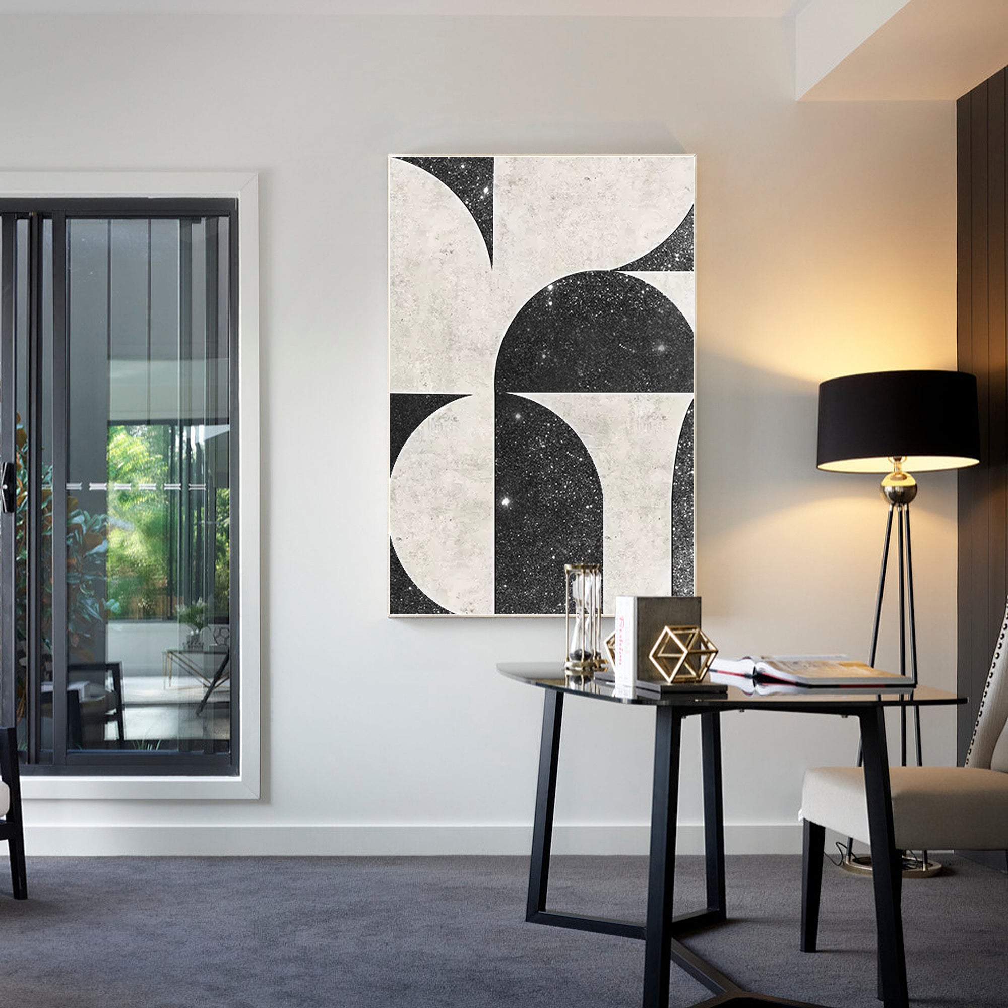 Paintings On Canvas Shiny Room Decor