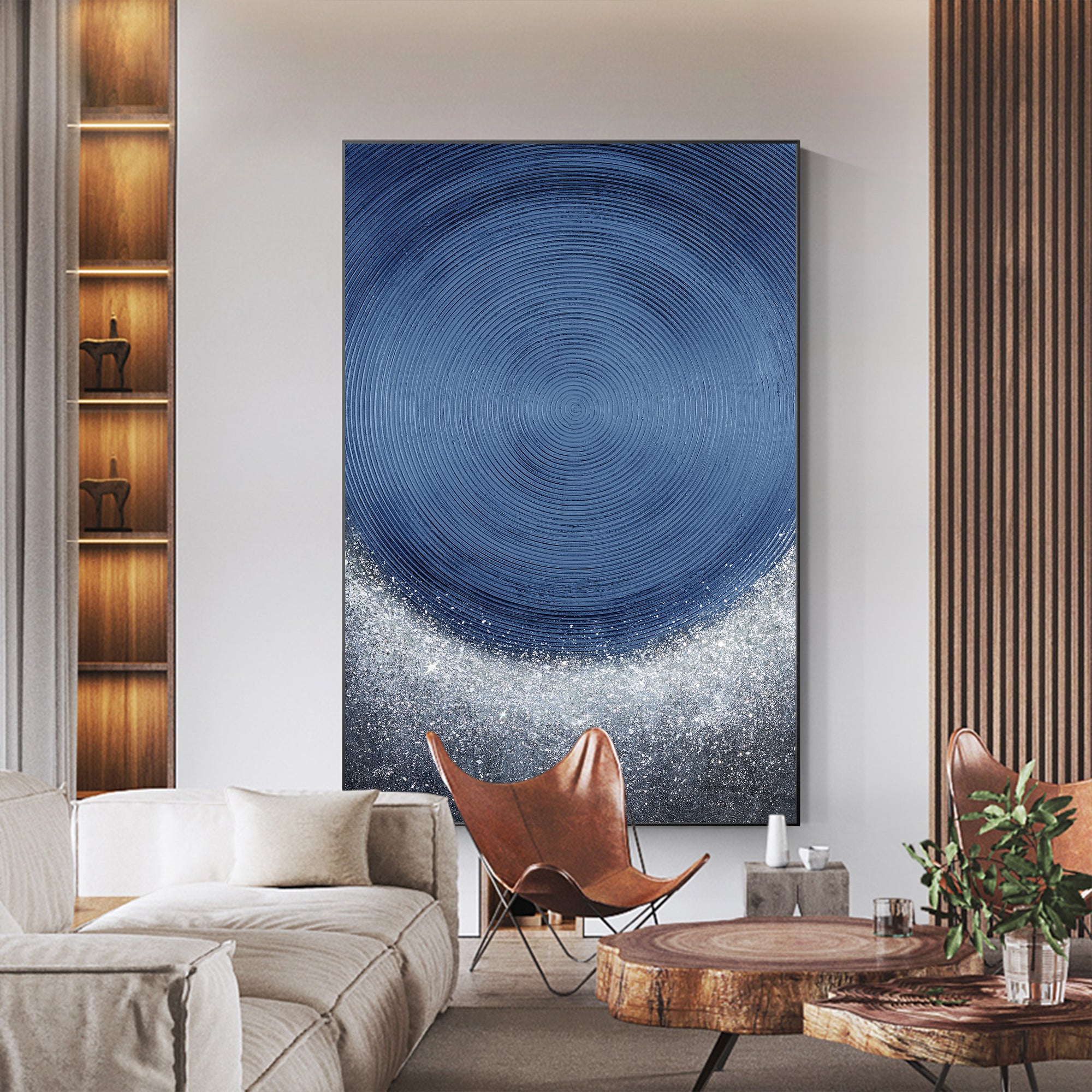 Paintings On Canvas Shiny Room Decor