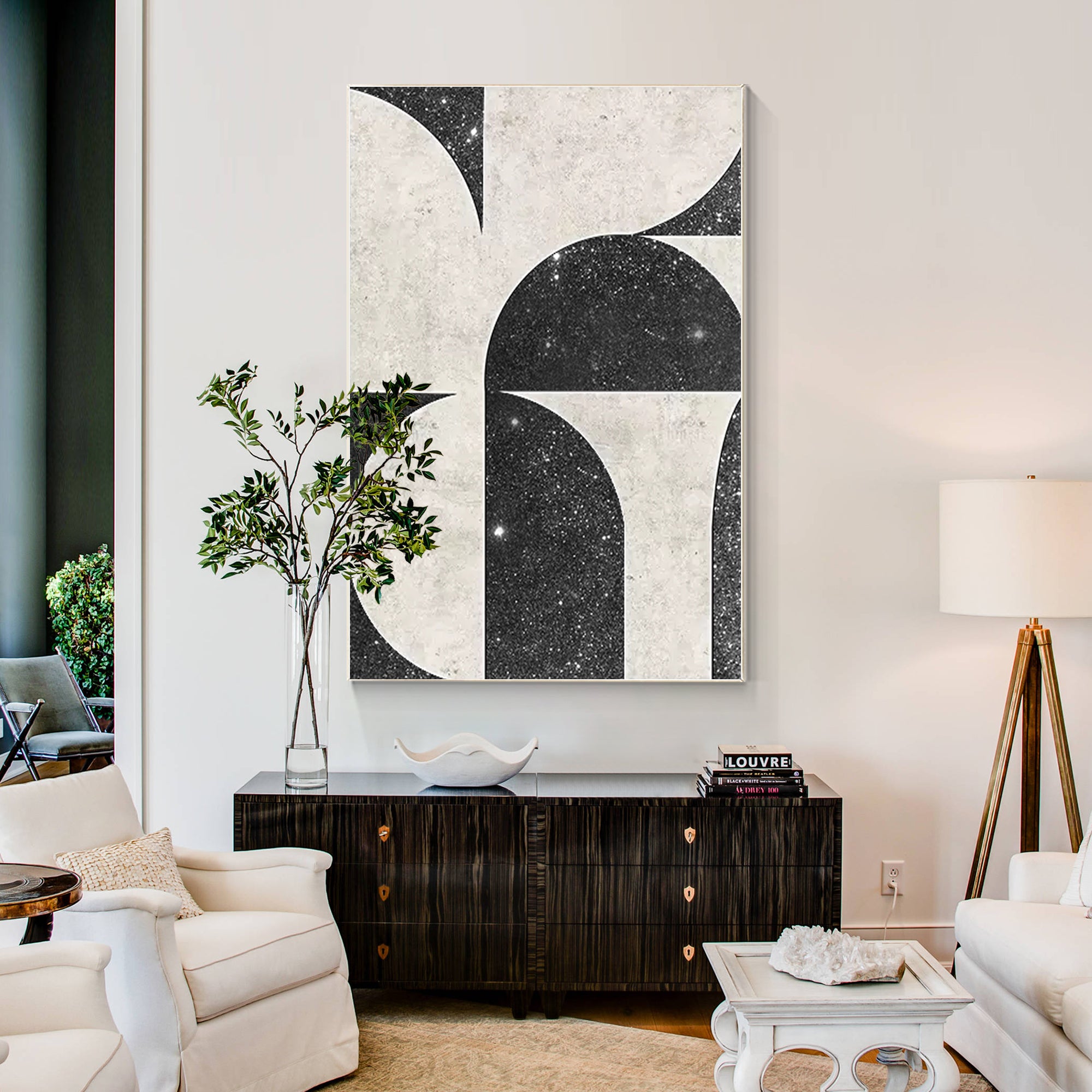 Paintings On Canvas Shiny Room Decor