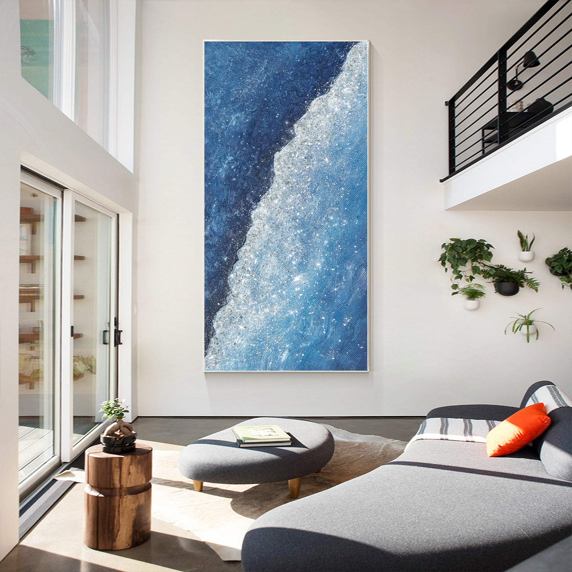 Paintings On Canvas Shiny Room Decor