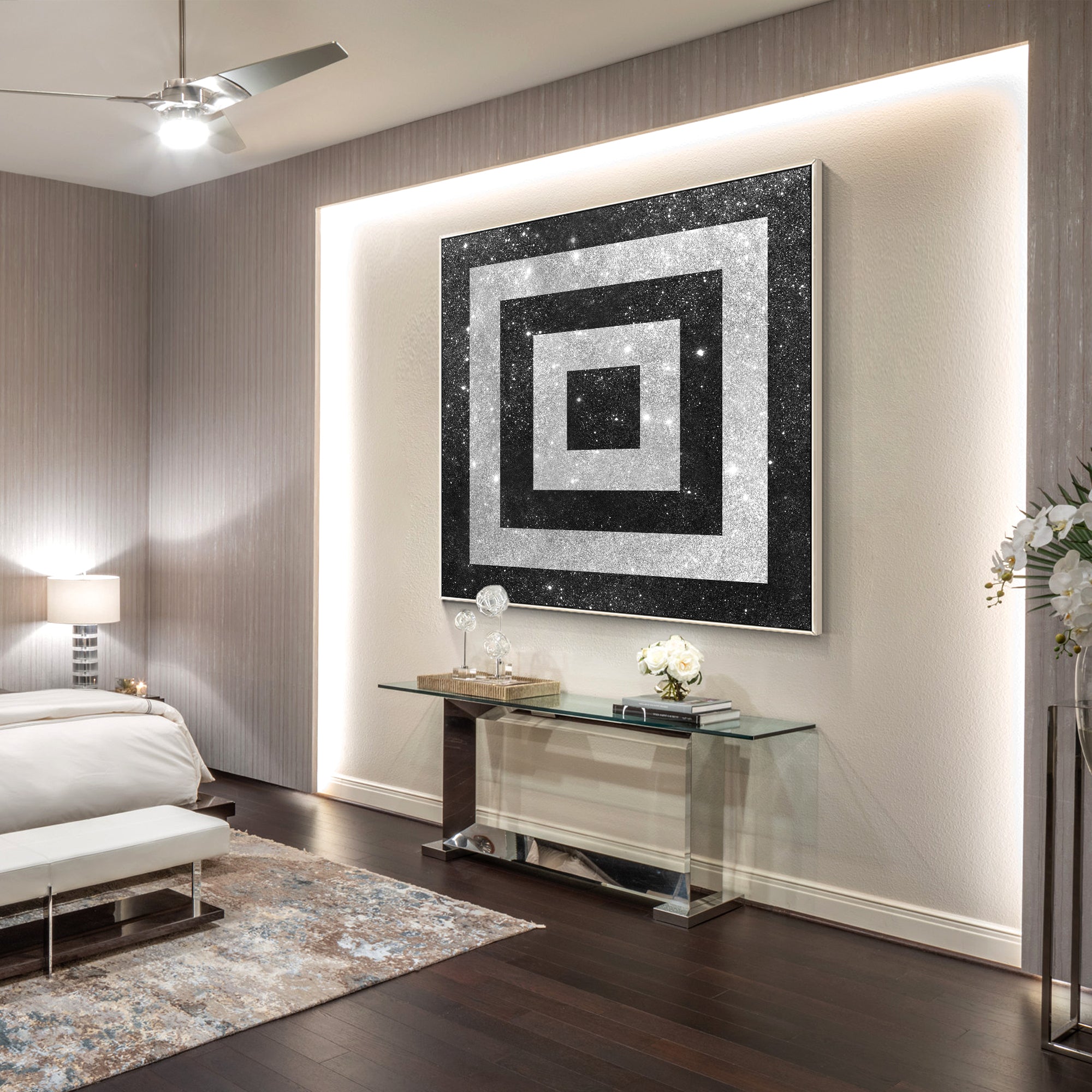 Paintings On Canvas Shiny Room Decor