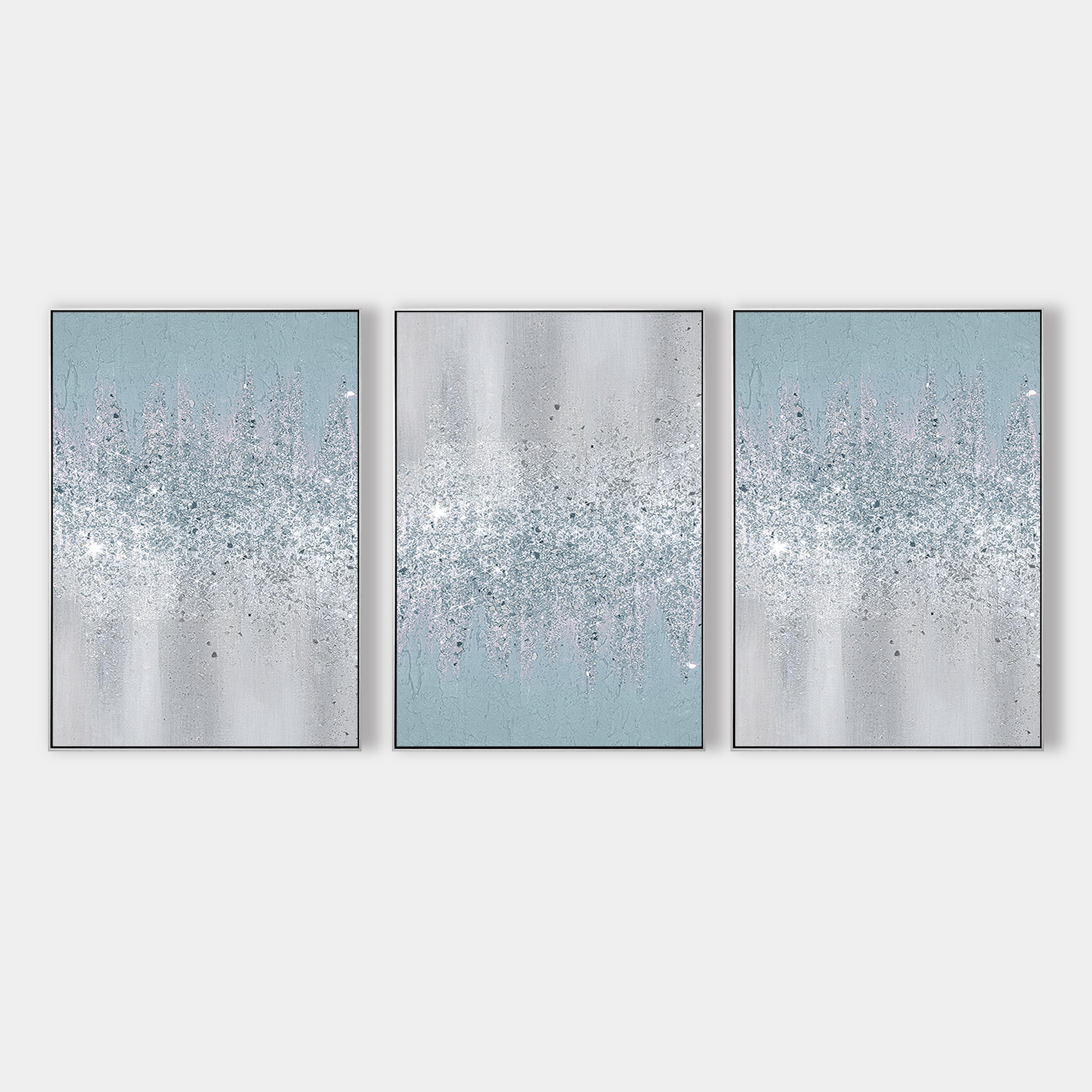 Paintings On Canvas Shiny Room Decor