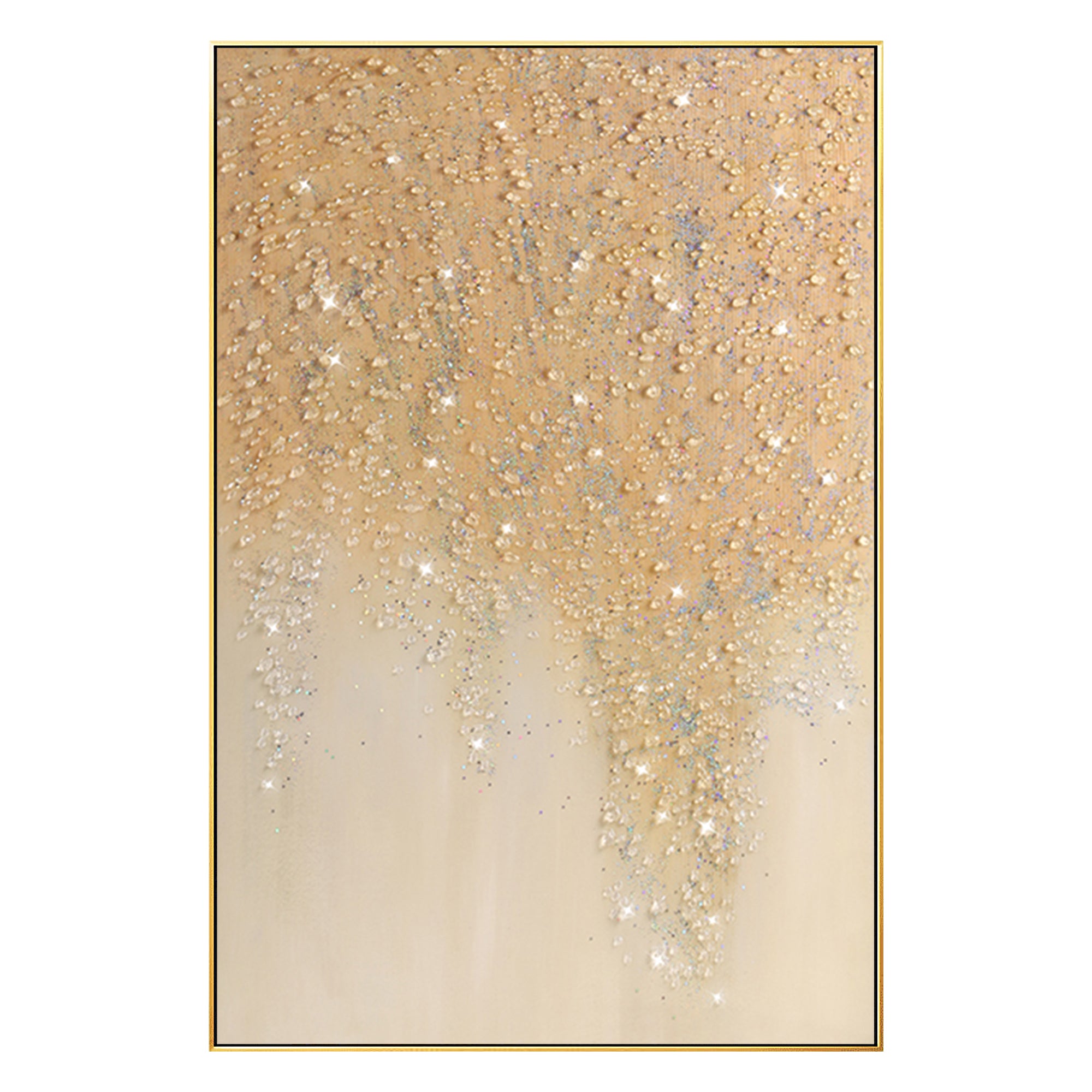 Resin Glitter Wall Art_X0107