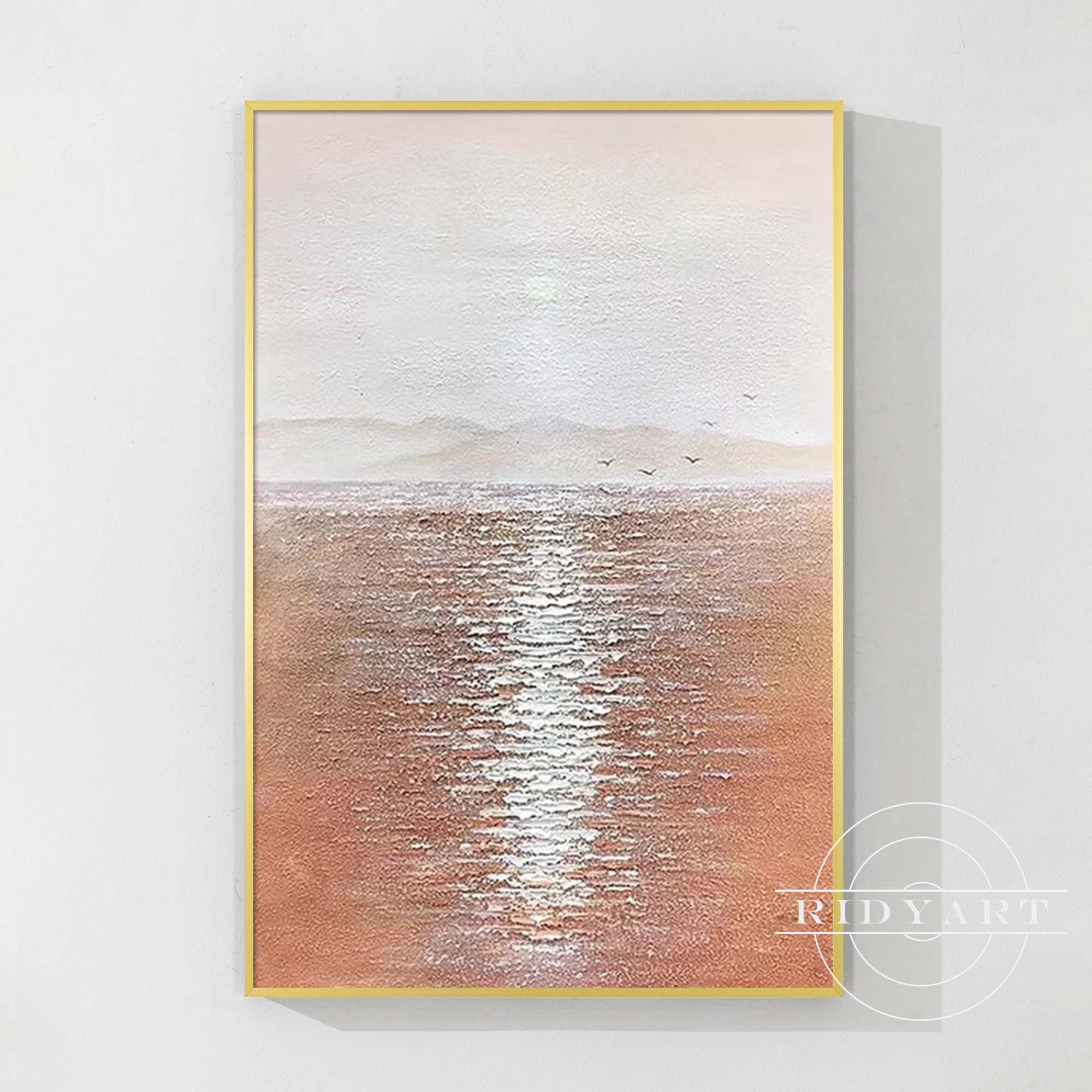 Sunrise Ocean Art