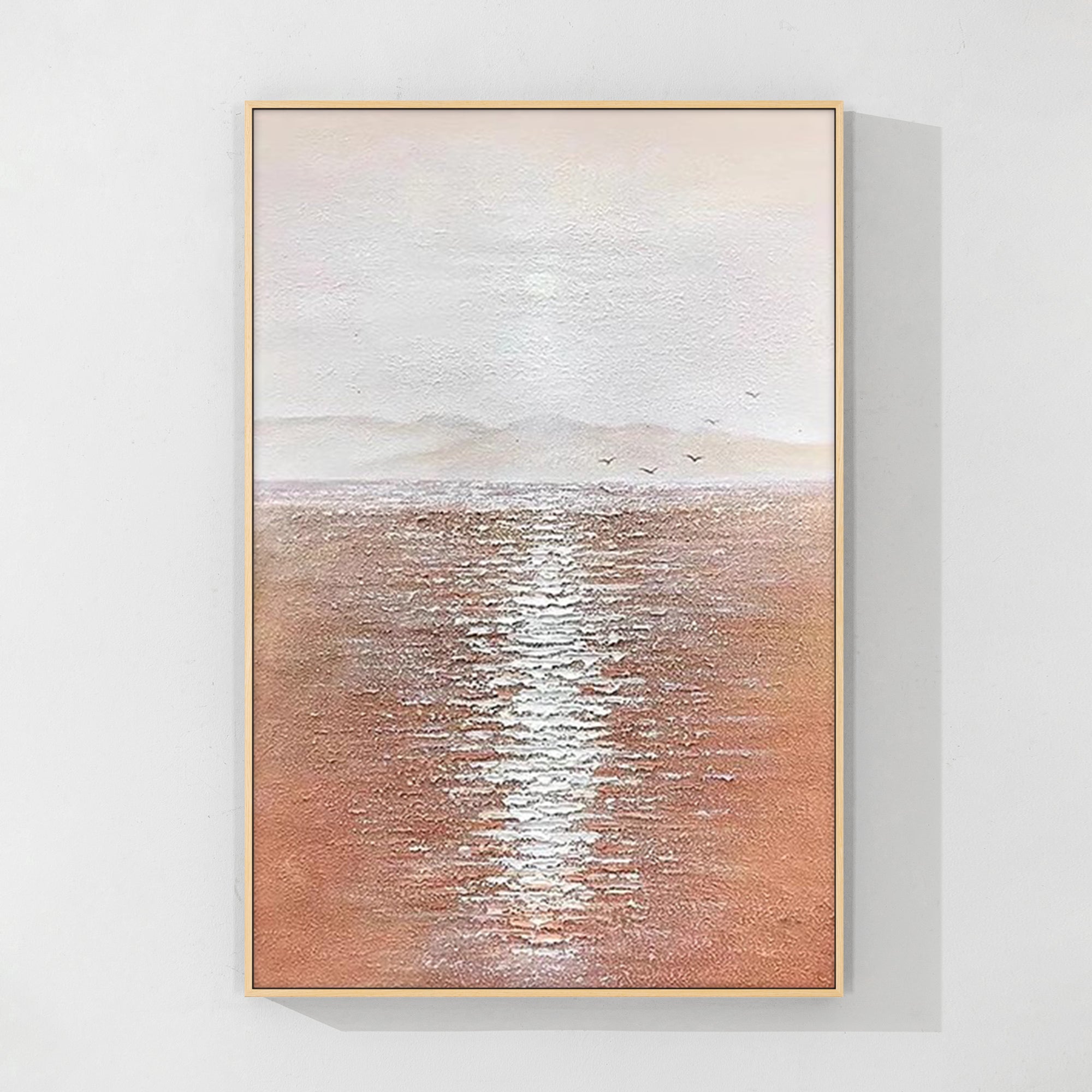 Sunrise Ocean Art