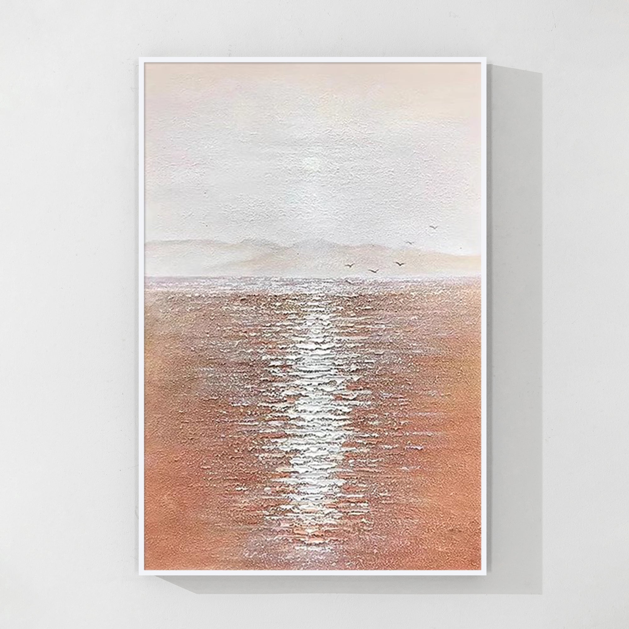 Sunrise Ocean Art