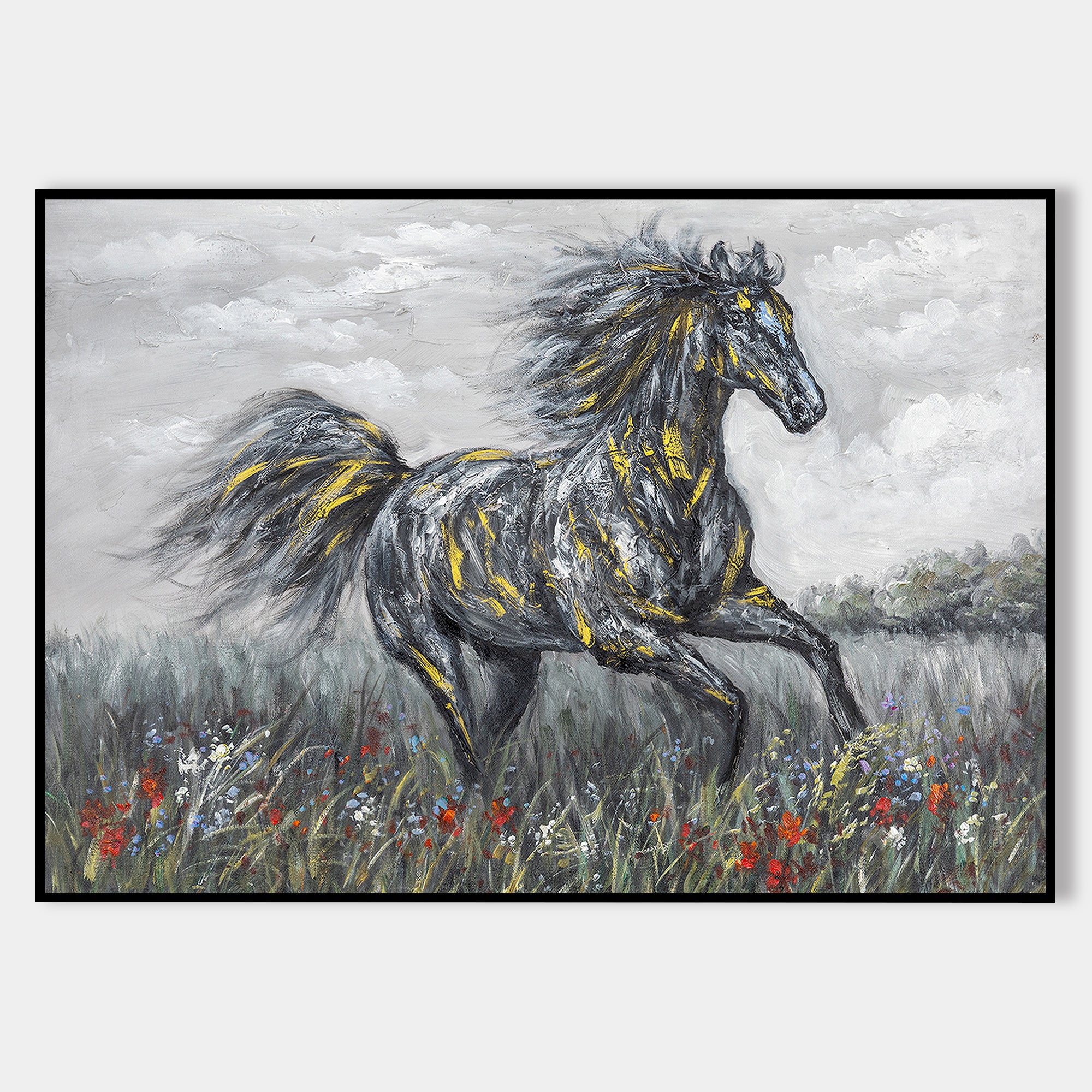 Traditional  Animal  Oil Painting/horse painting