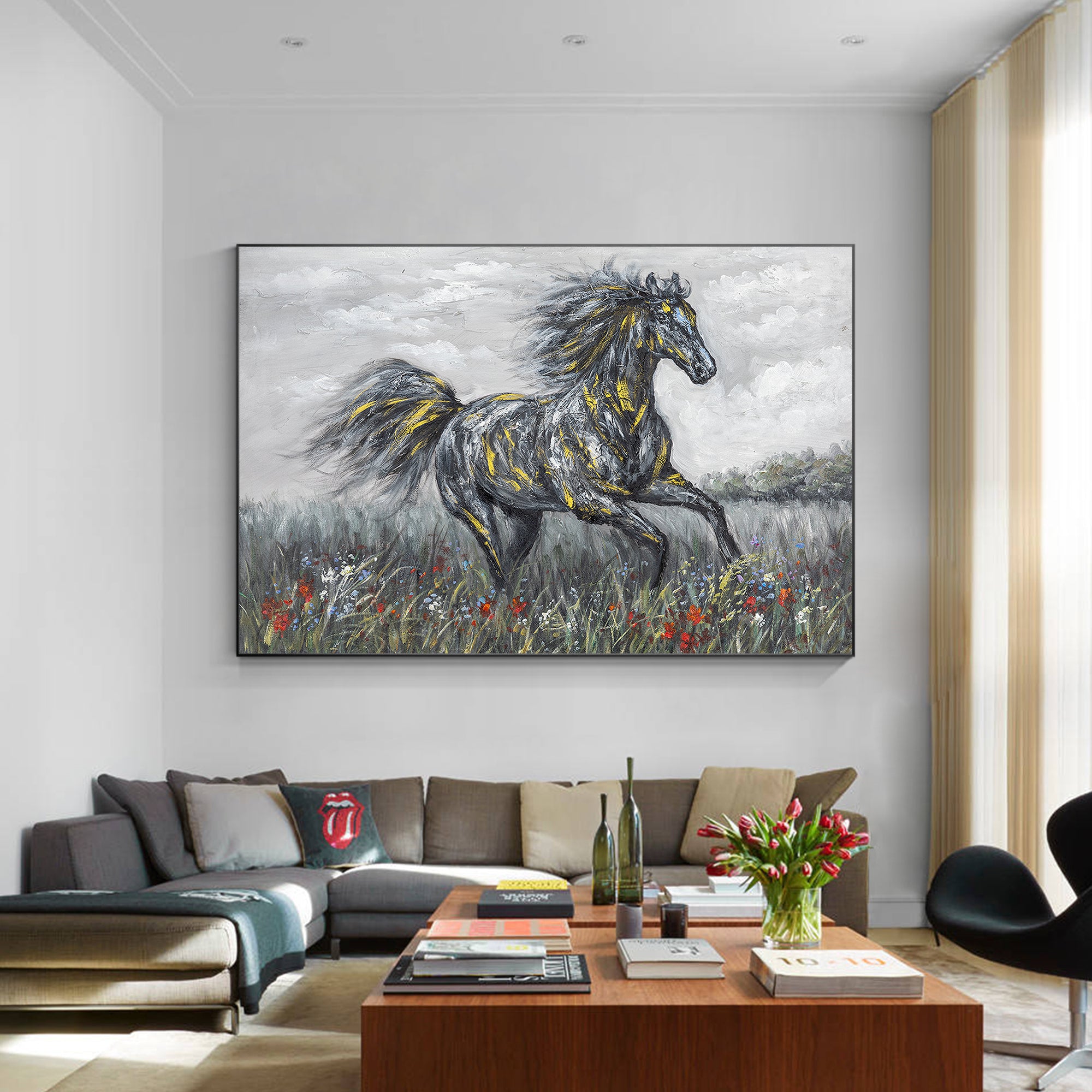 Traditional  Animal  Oil Painting/horse painting