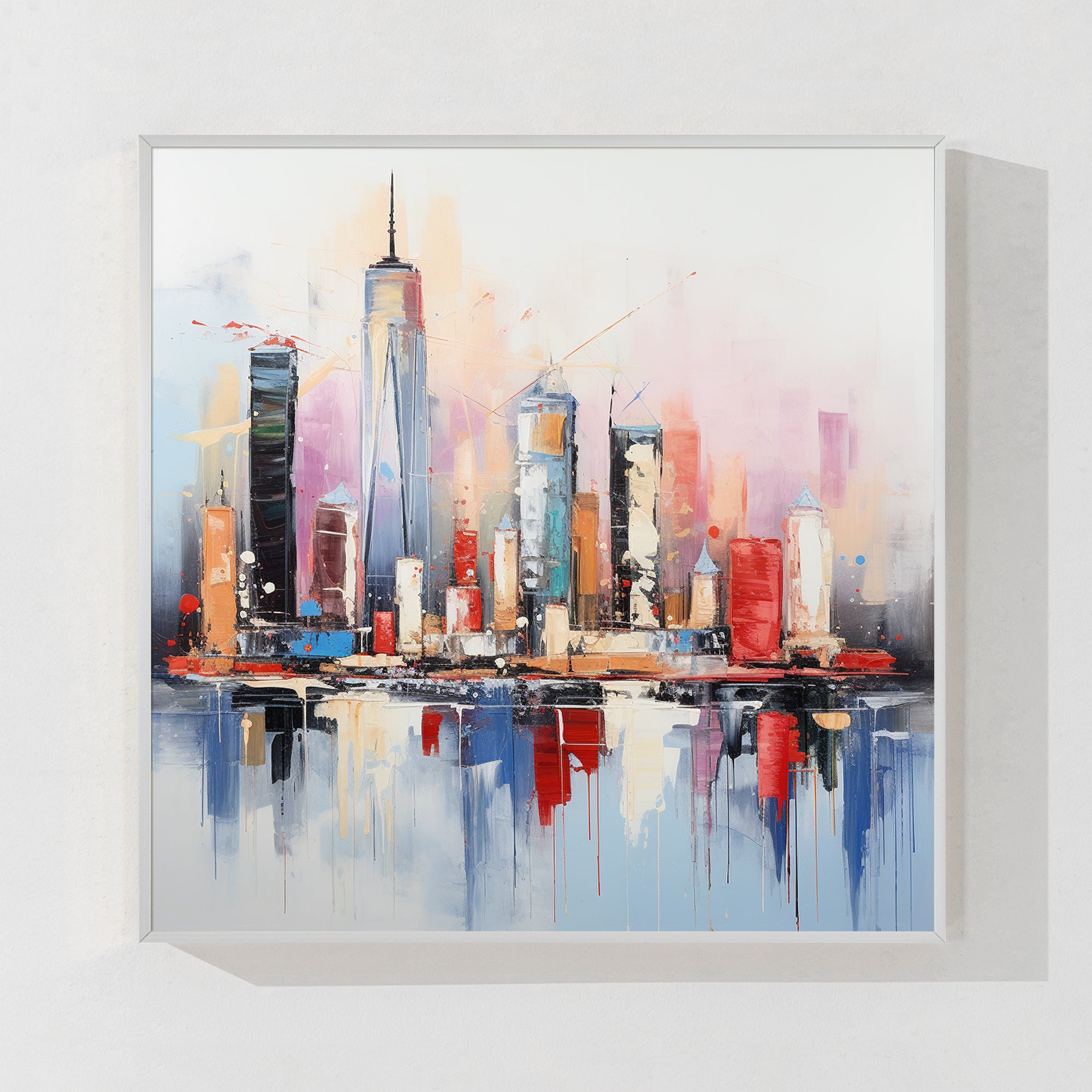 New York Skyline Painting_039