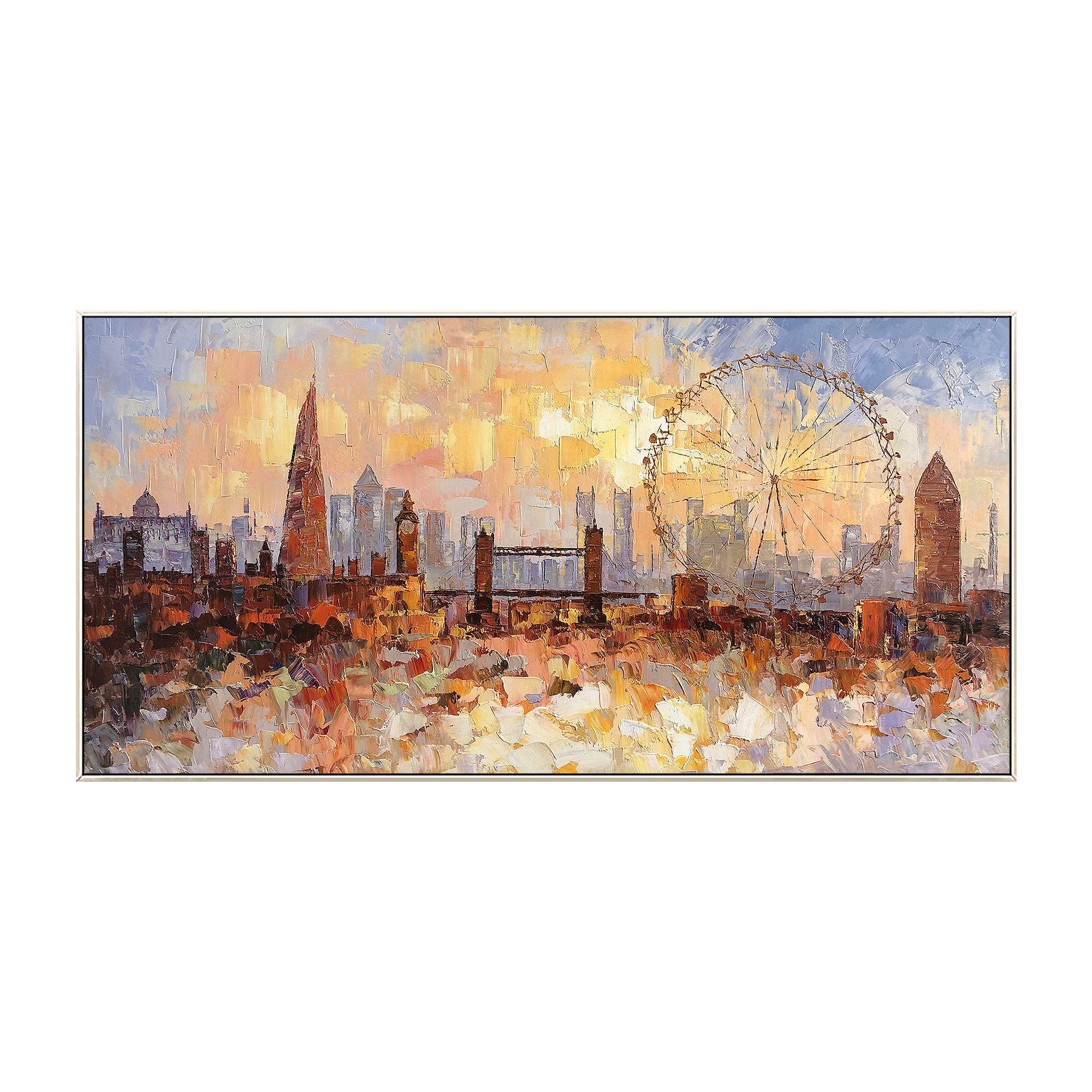 London Skyline Canvas