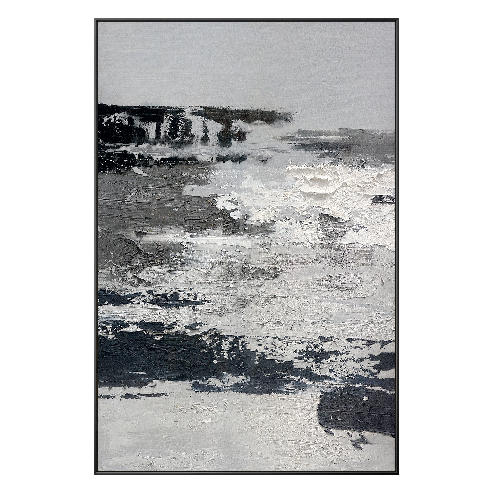 Wandkunst „Sage Green Mountain“