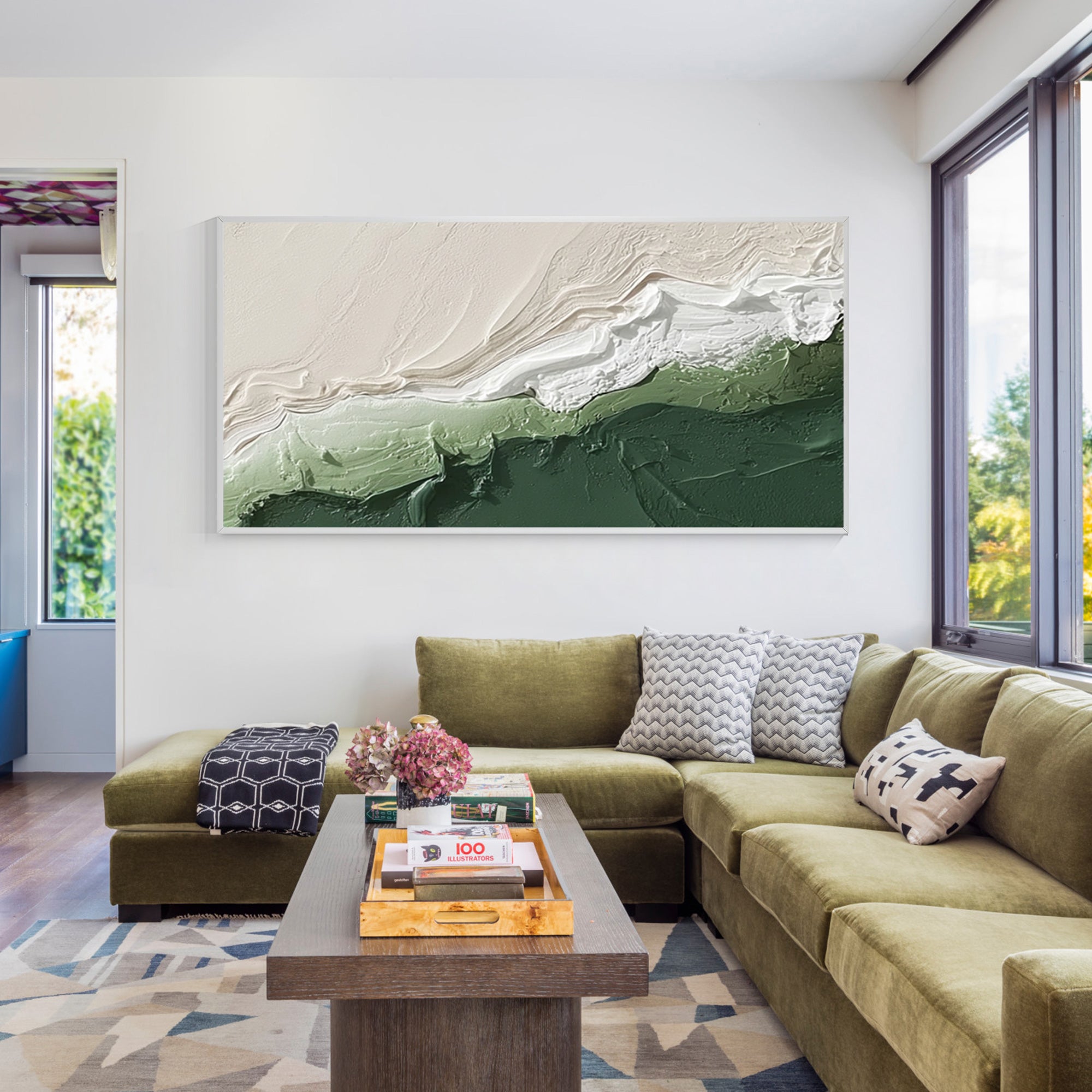 Abstract wall art_YX0799