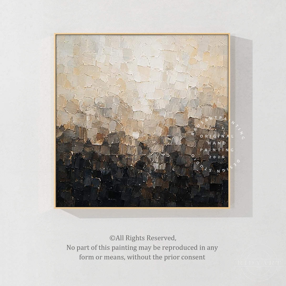 Abstract wall art_BA01001