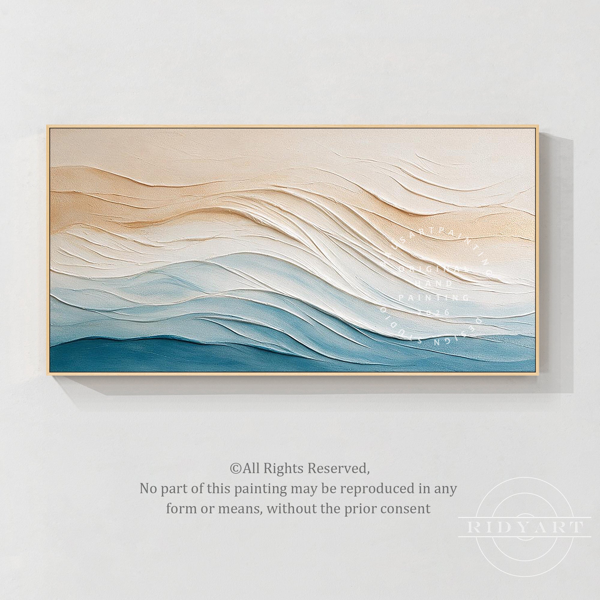 Seascape wall art_BA01005
