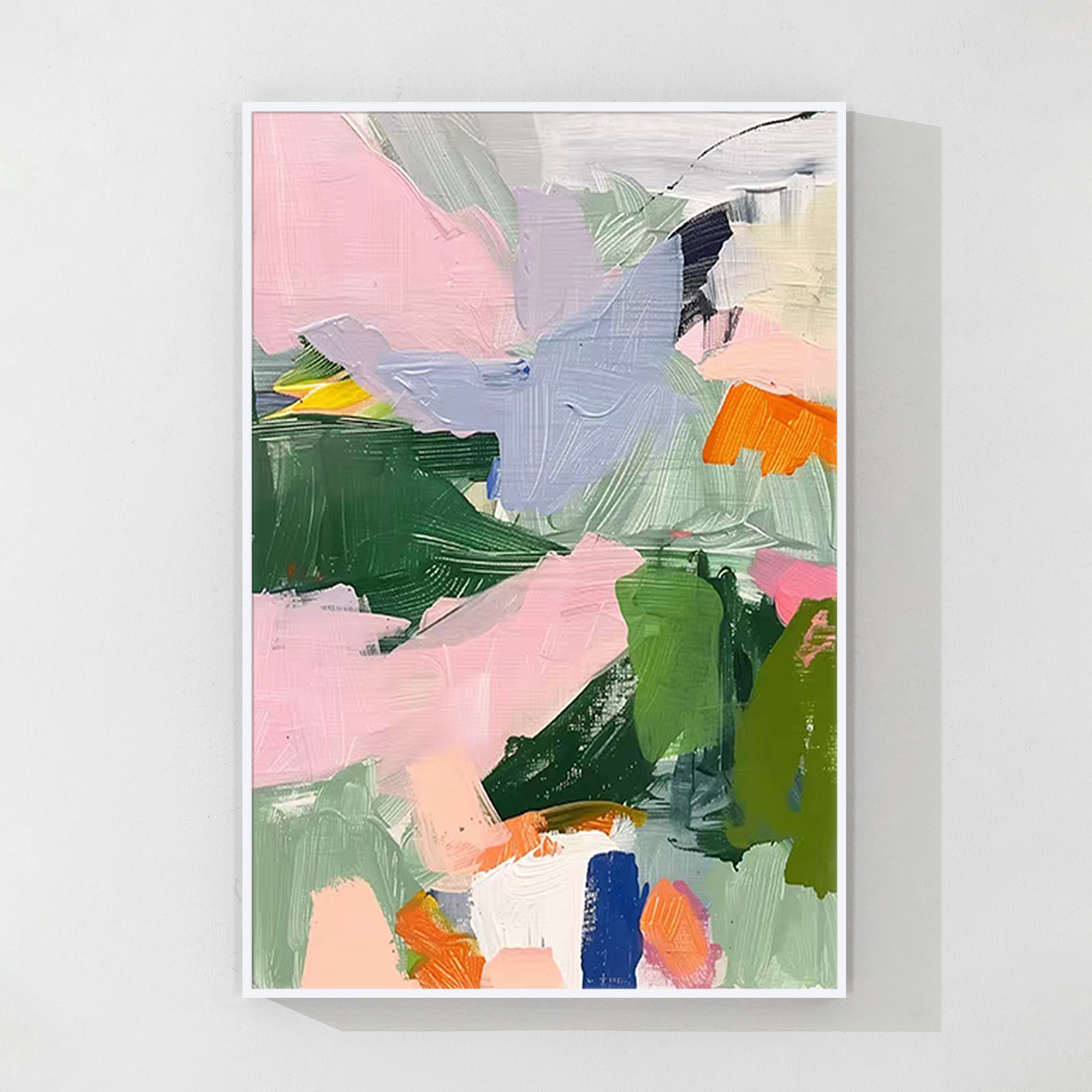 Wandkunst „Sage Green Mountain“