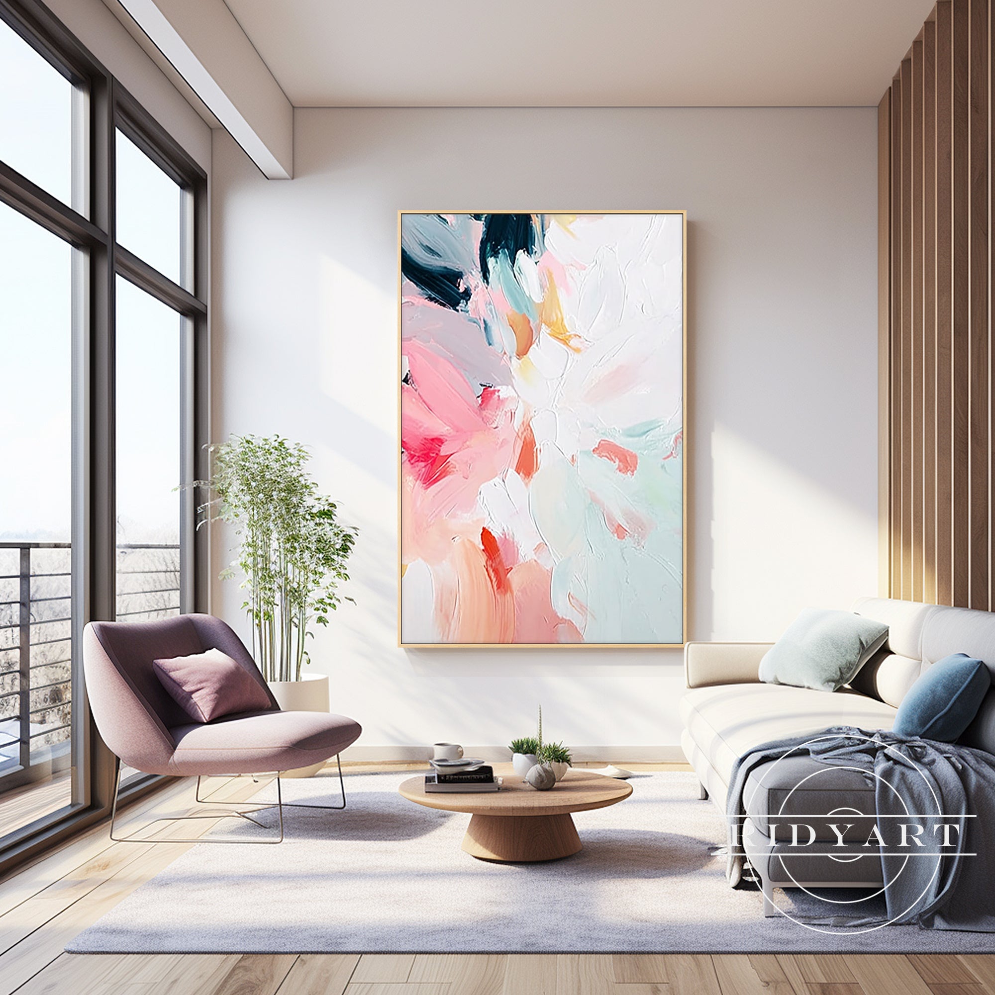 Abstract wall art_BAUS0873