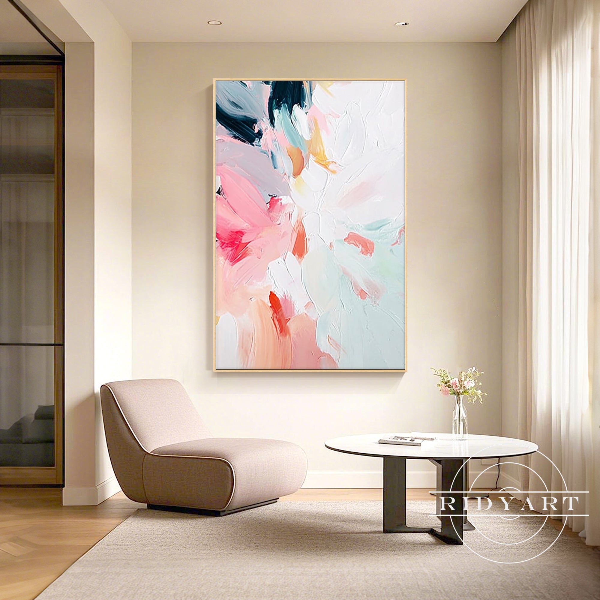 Abstract wall art_BAUS0873