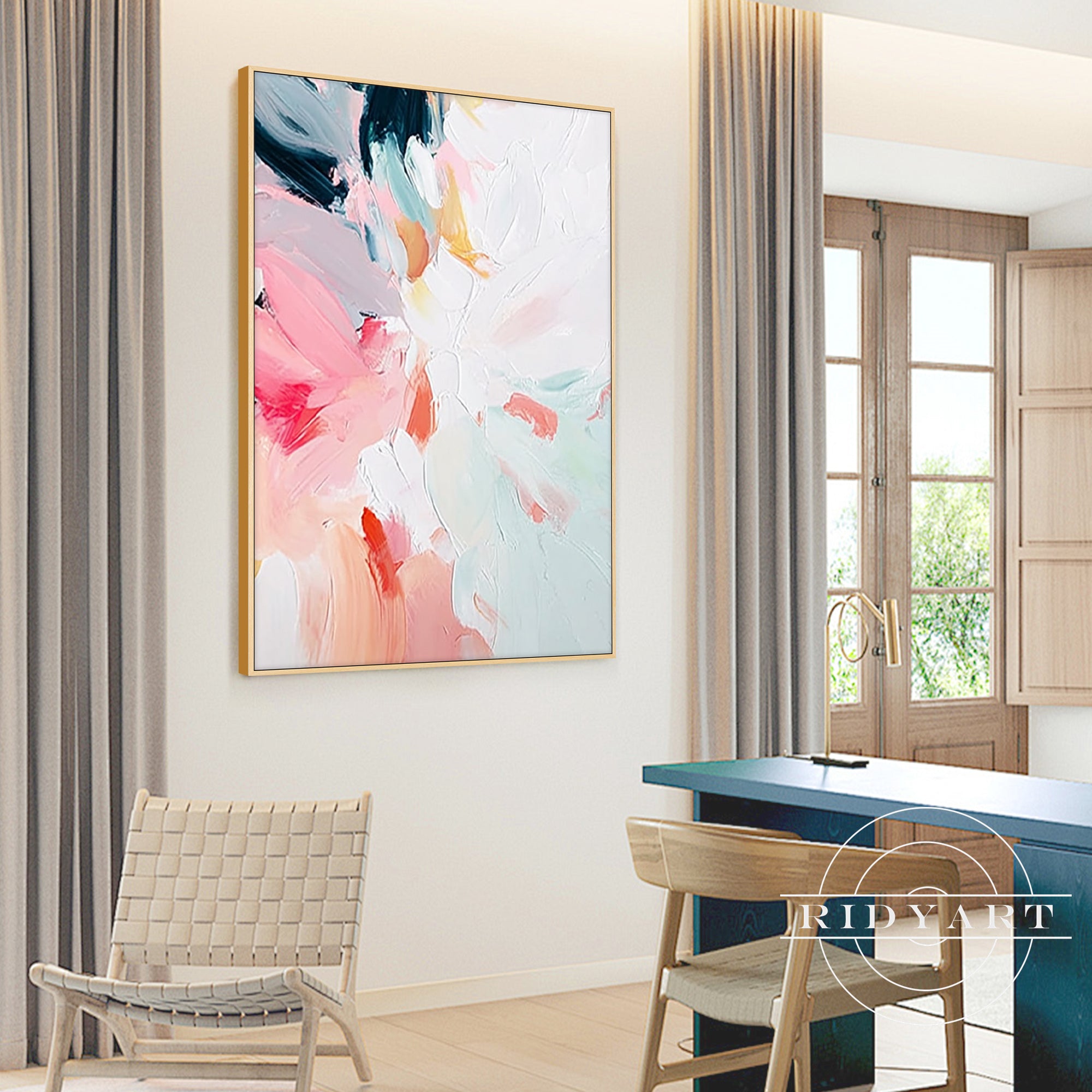 Abstract wall art_BAUS0873