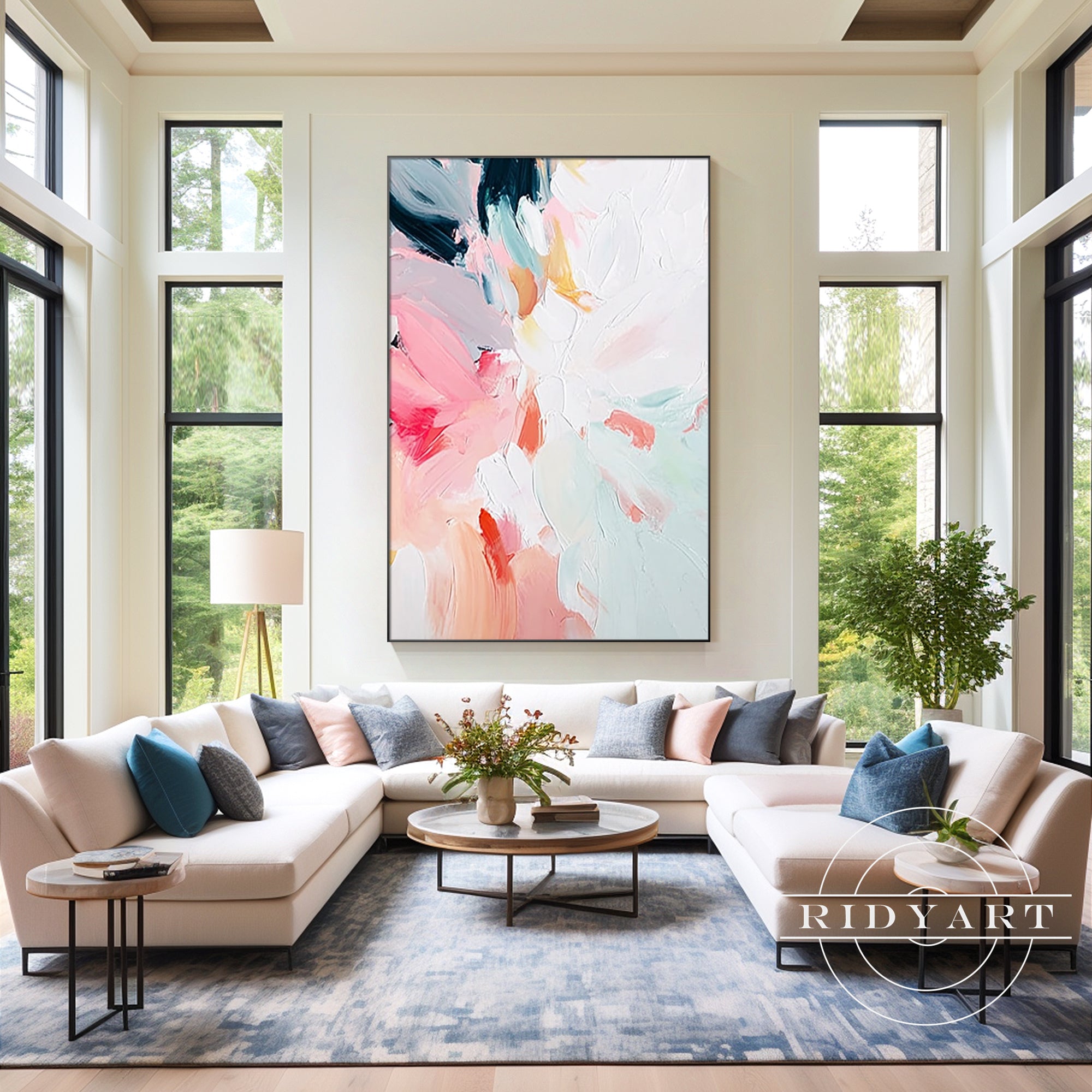 Abstract wall art_BAUS0873