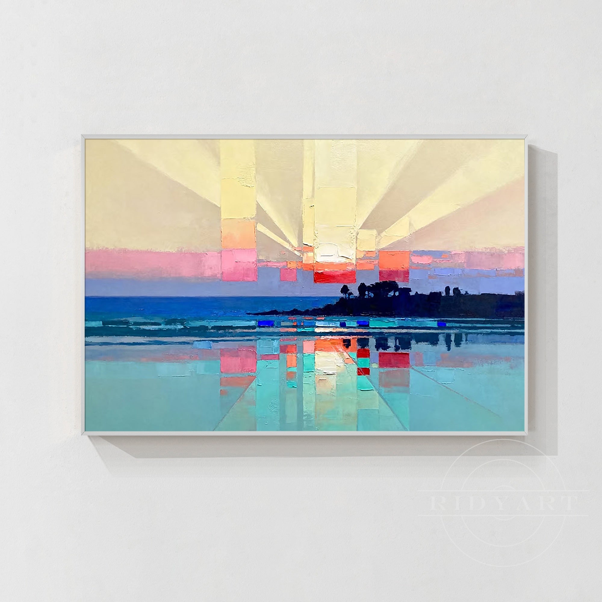 Abstract wall art_BAUS0896