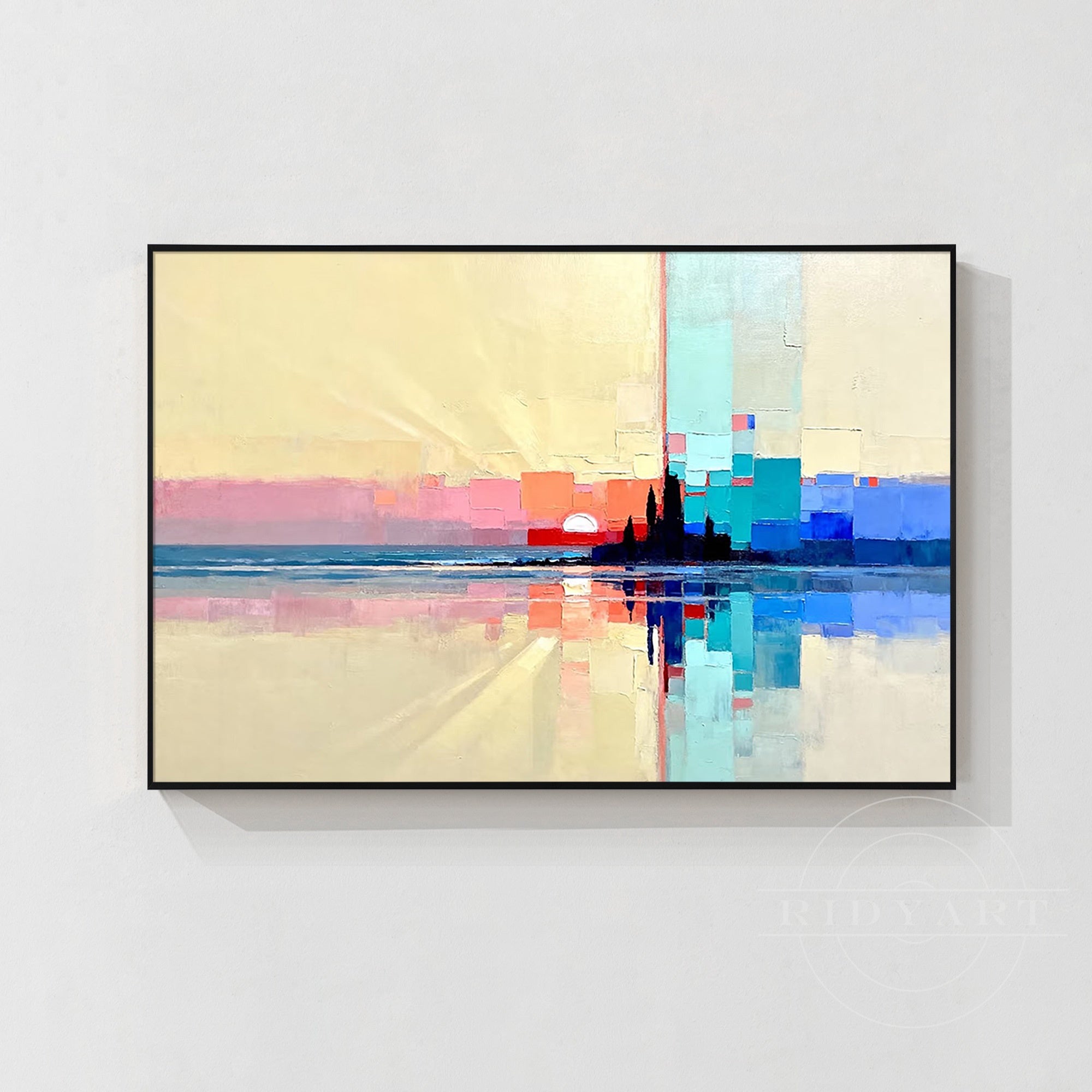 Abstract wall art_BAUS0897