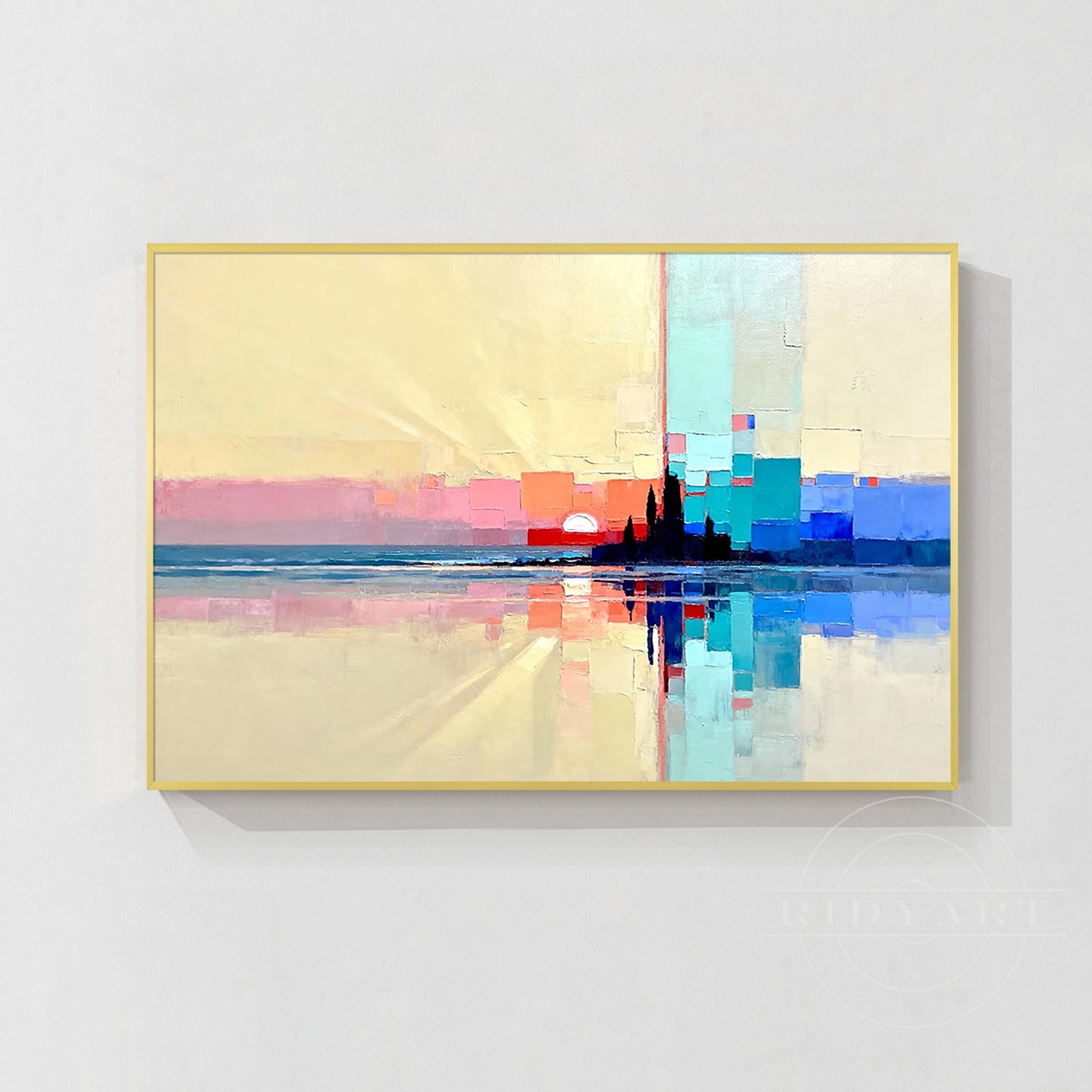 Abstract wall art_BAUS0897