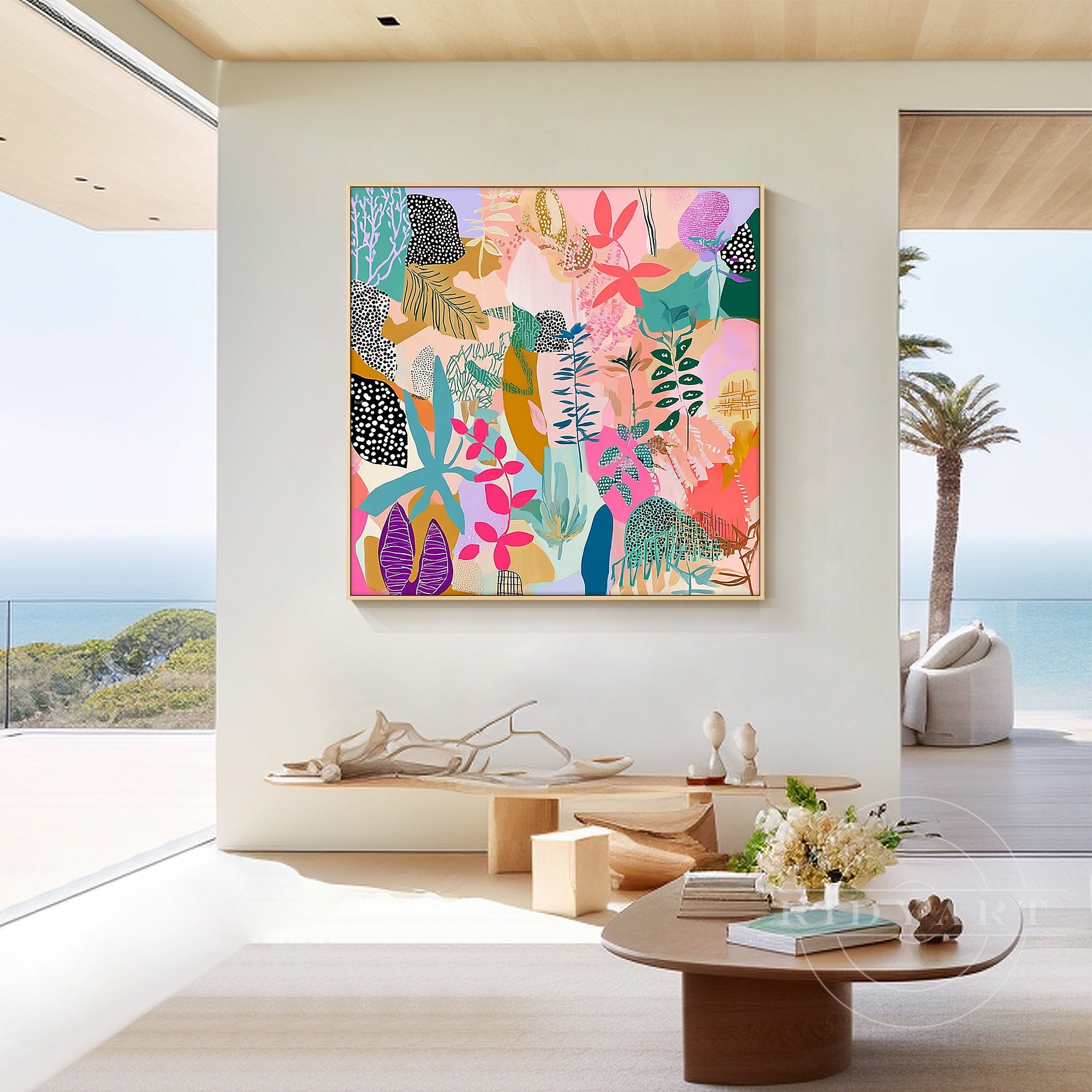 Abstract wall art_Baus0921