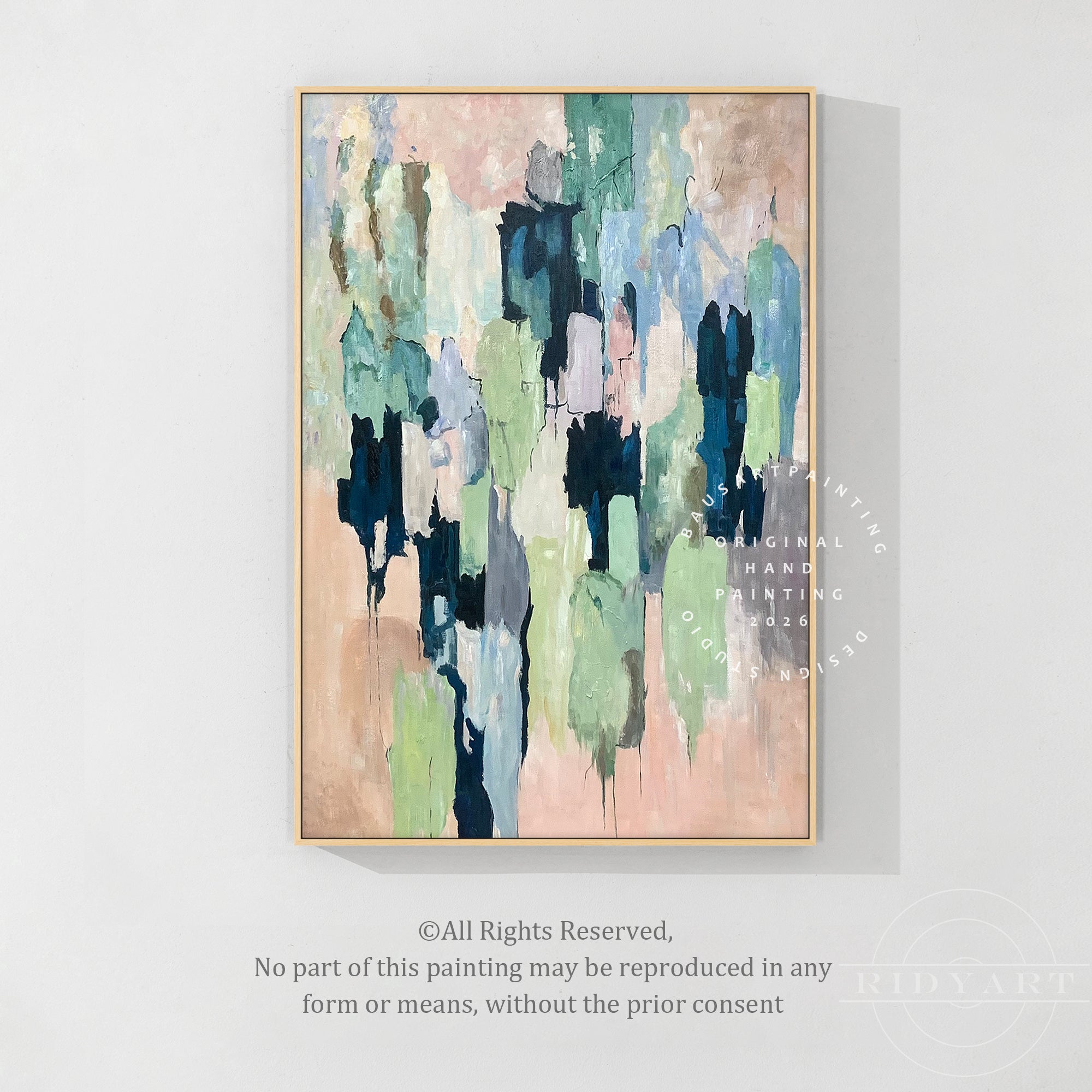 Abstract wall art_Baus0969