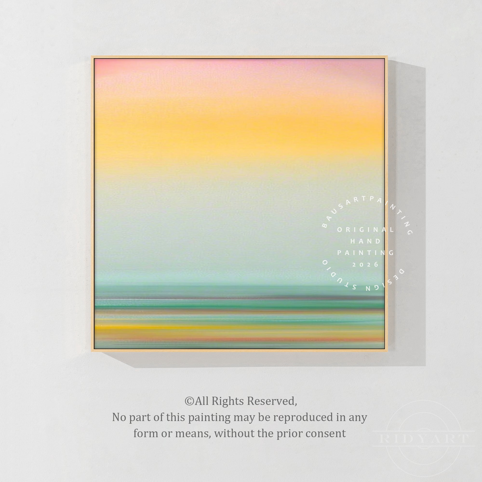 Abstrakt vægkunst BA0988