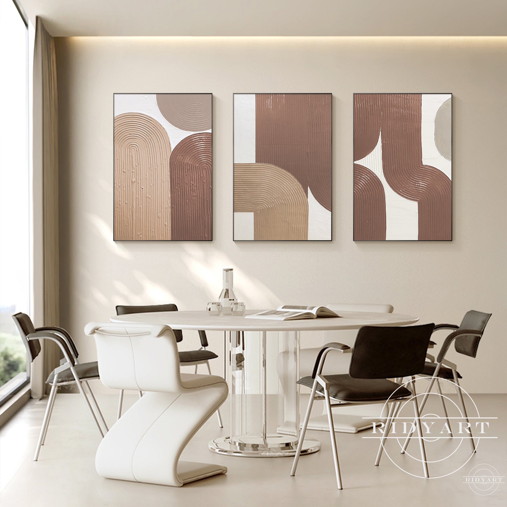 Décoration murale géométrique _BAUS016