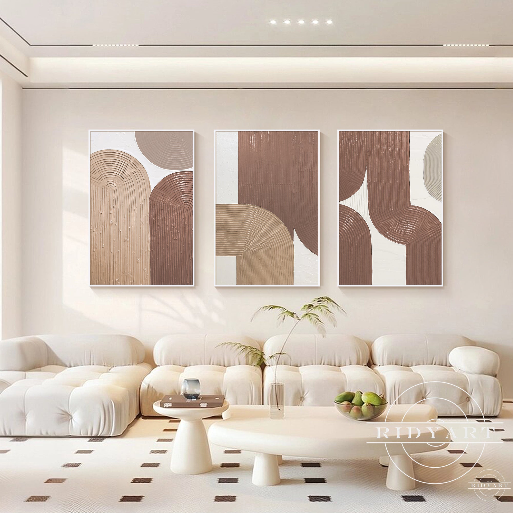 Décoration murale géométrique _BAUS016