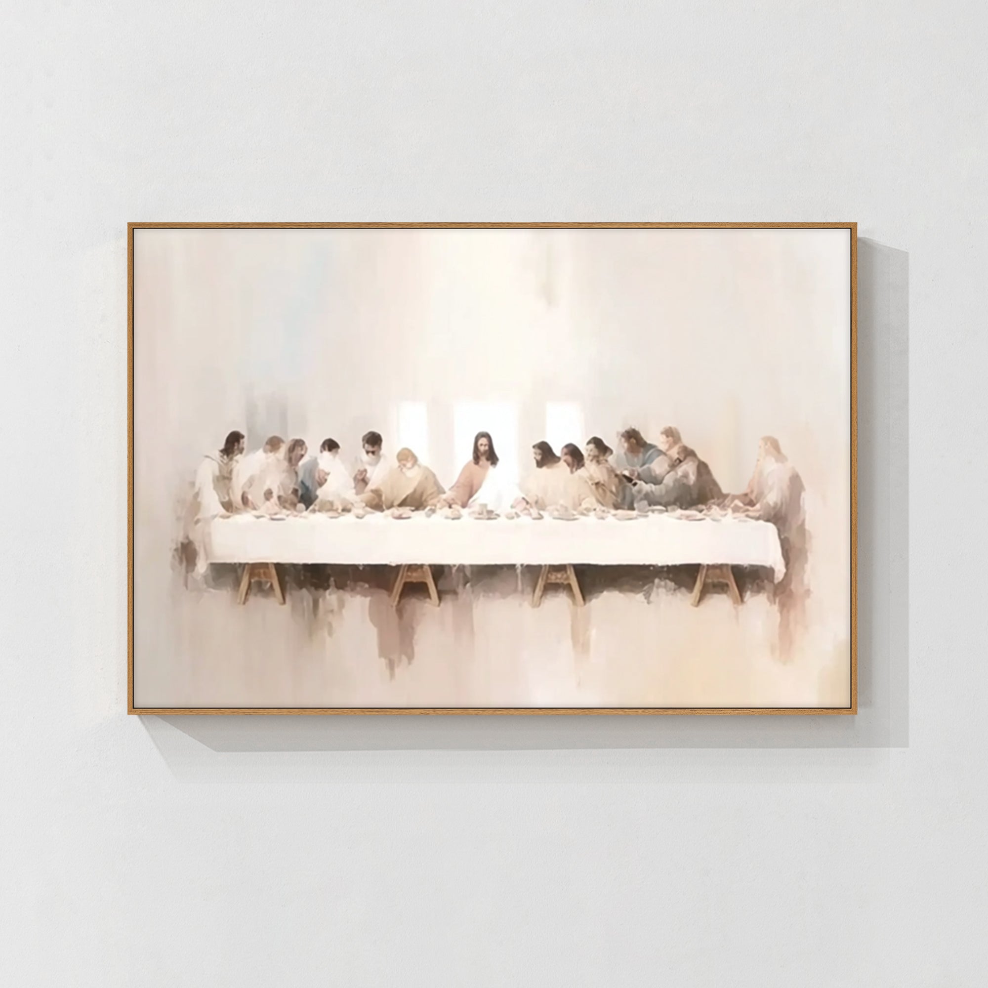 Wandkunst „Sage Green Mountain“