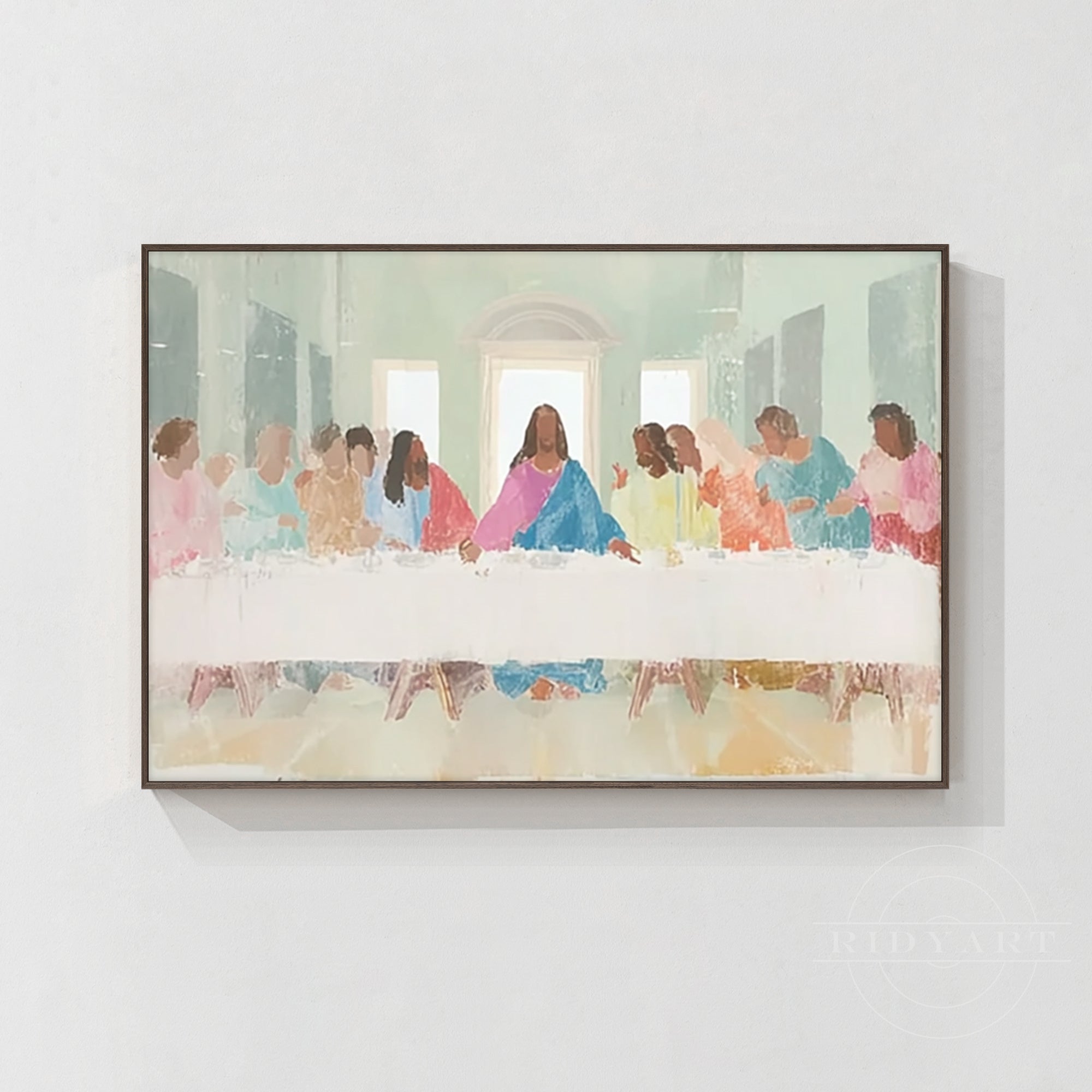 فن شروق الشمس في المحيط