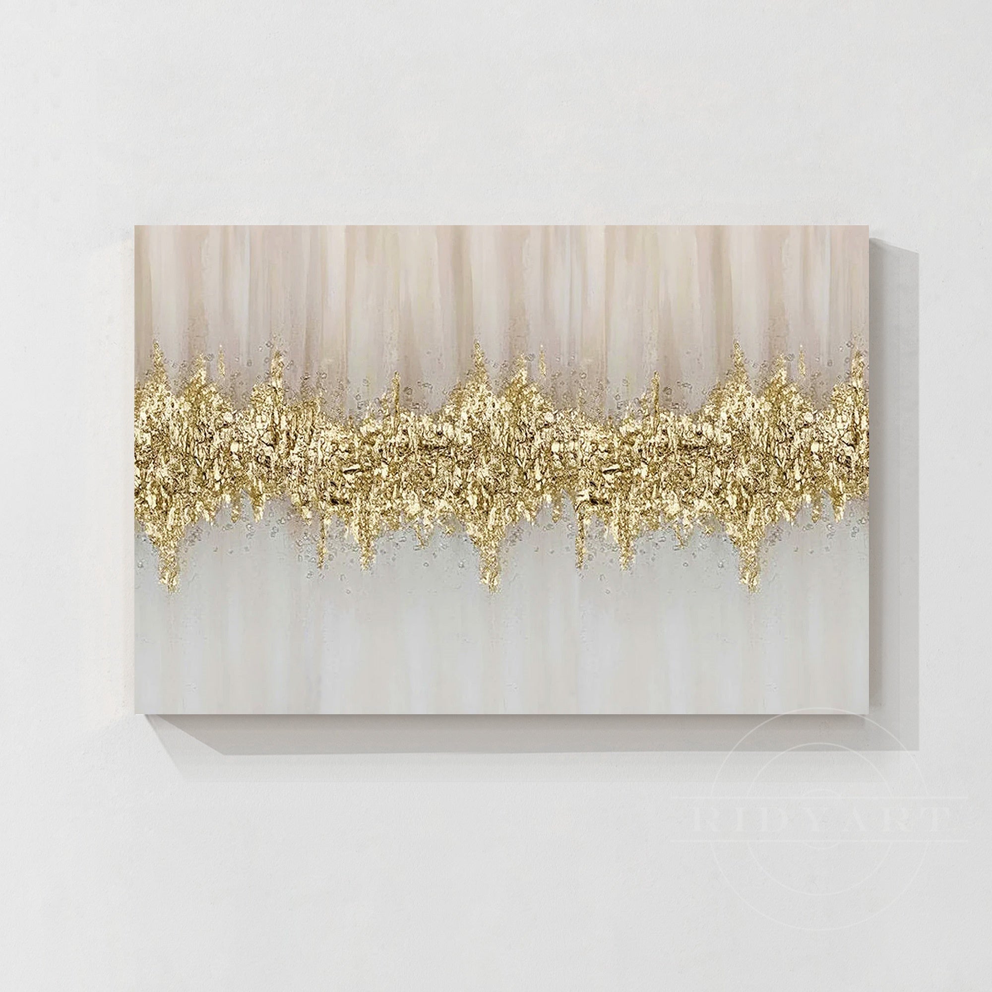 Gold Abstract Painting_CHE_0227