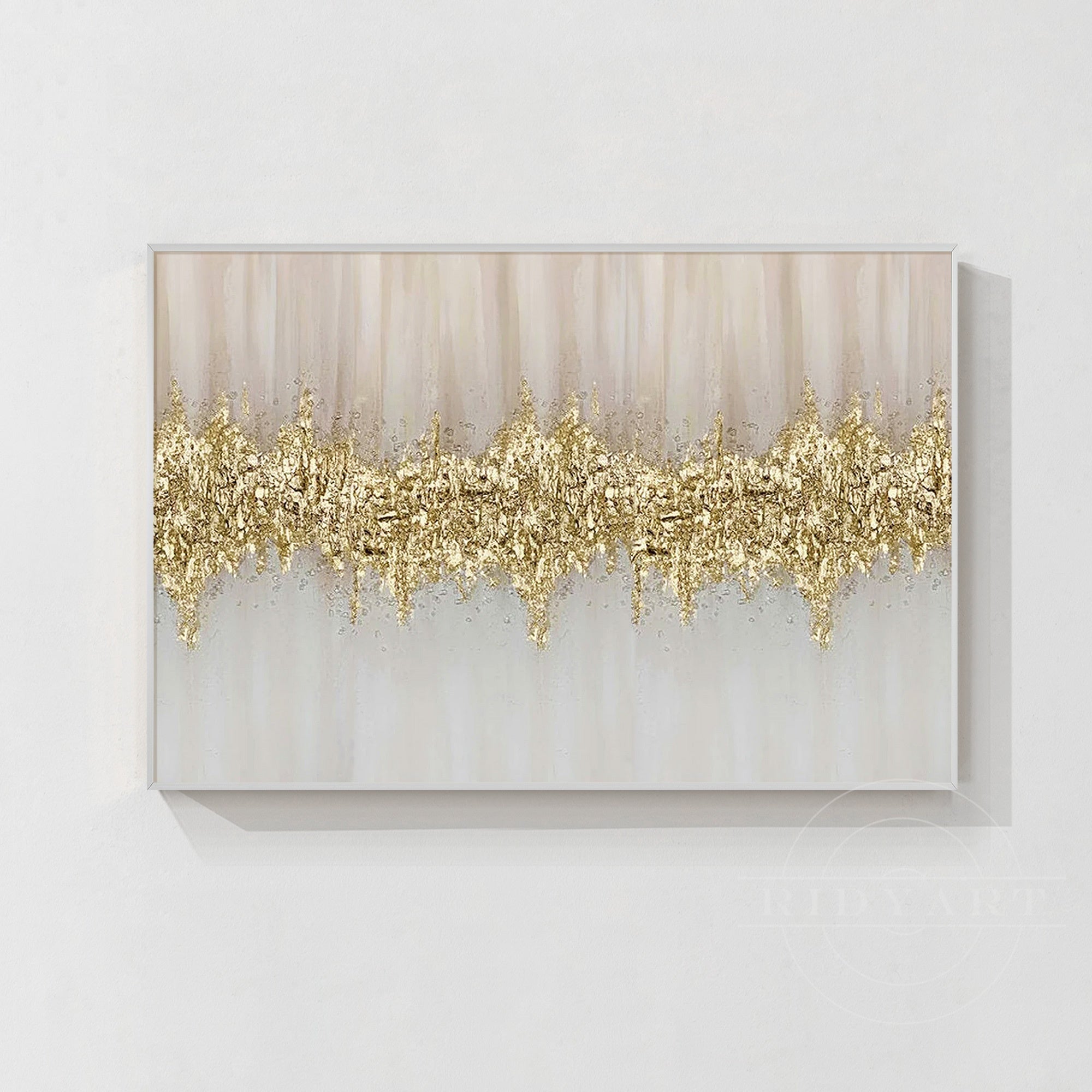 Gold Abstract Painting_CHE_0227