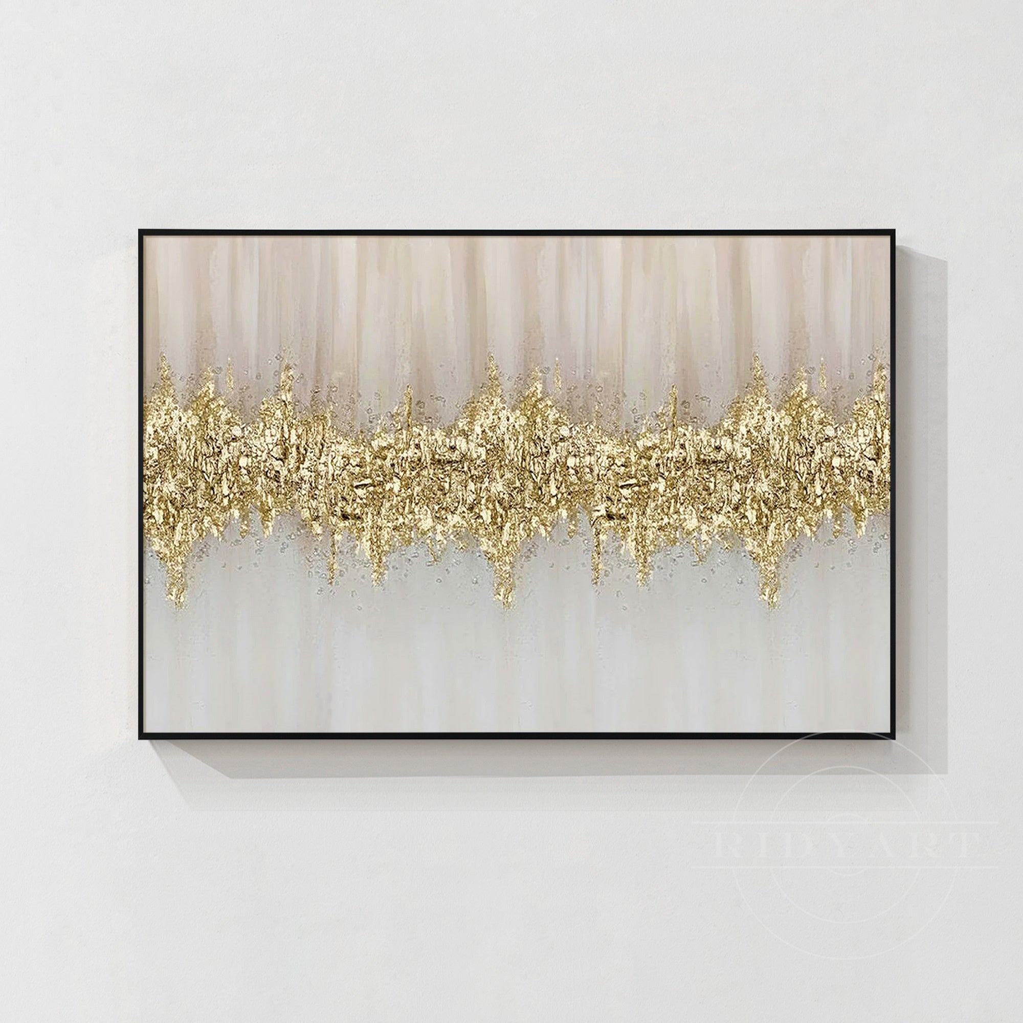 Gold Abstract Painting_CHE_0227