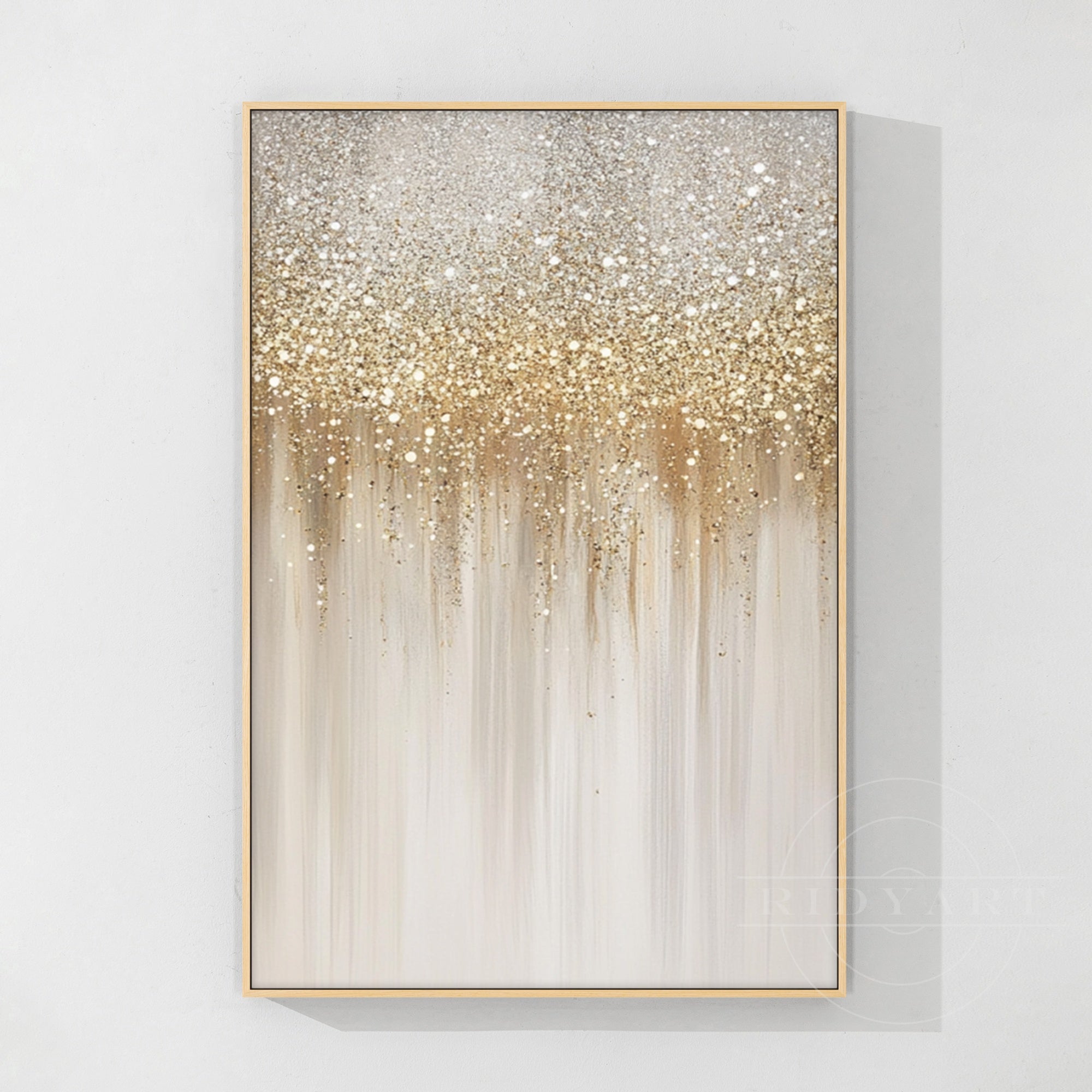 Glitter wall art_7art802