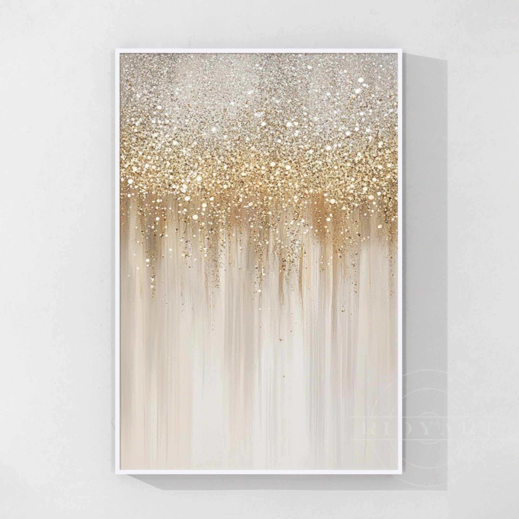 Glitter wall art_7art802