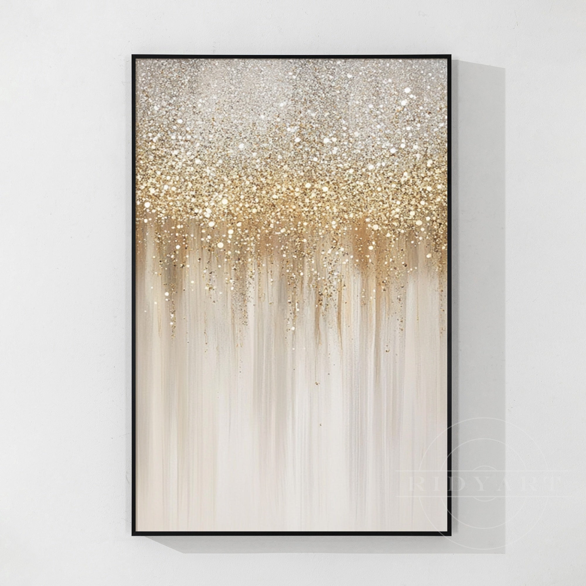 Glitter wall art_7art802